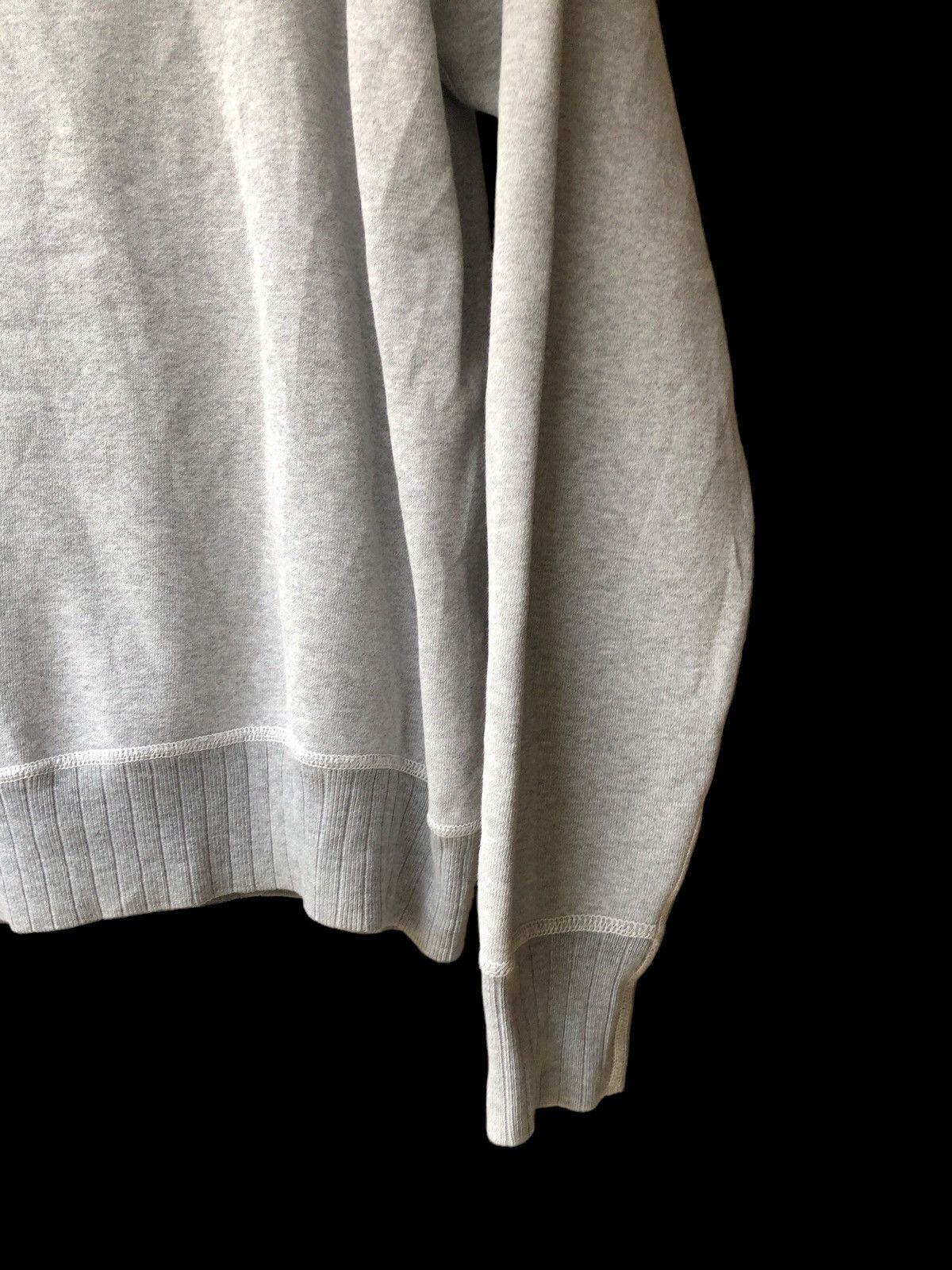 Japanese Brand SWEET WATER DOUBLE V TWO TONE SWEATSHIRT Size US L / EU 52-54 / 3 - 3 Thumbnail