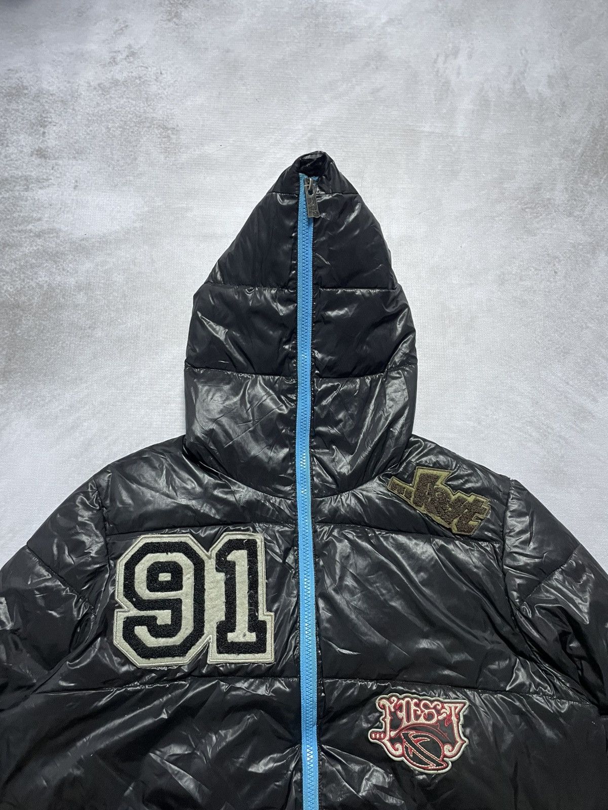Hysteric Glamour 2000’s Lost Enterprises Puffer Jacket Size US L / EU 52-54 / 3 - 7 Thumbnail
