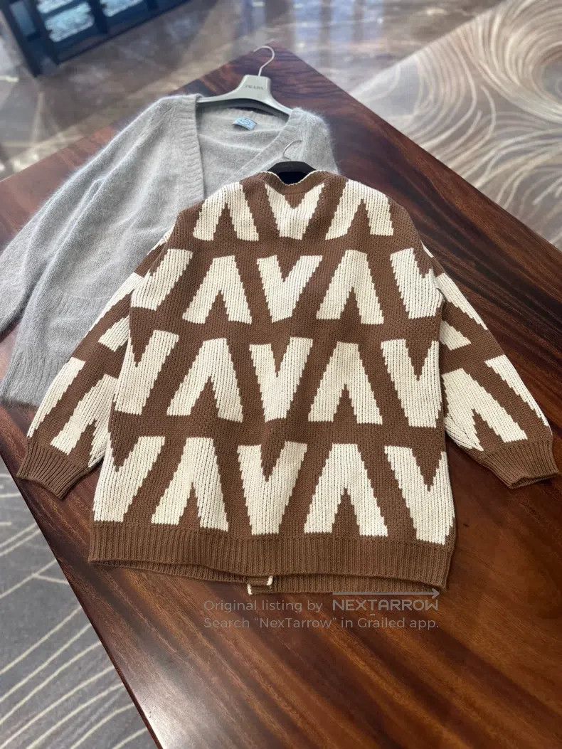 Valentino Valentino Cardigan sweater knitted jacket Size M / US 6-8 / IT 42-44 - 6 Thumbnail