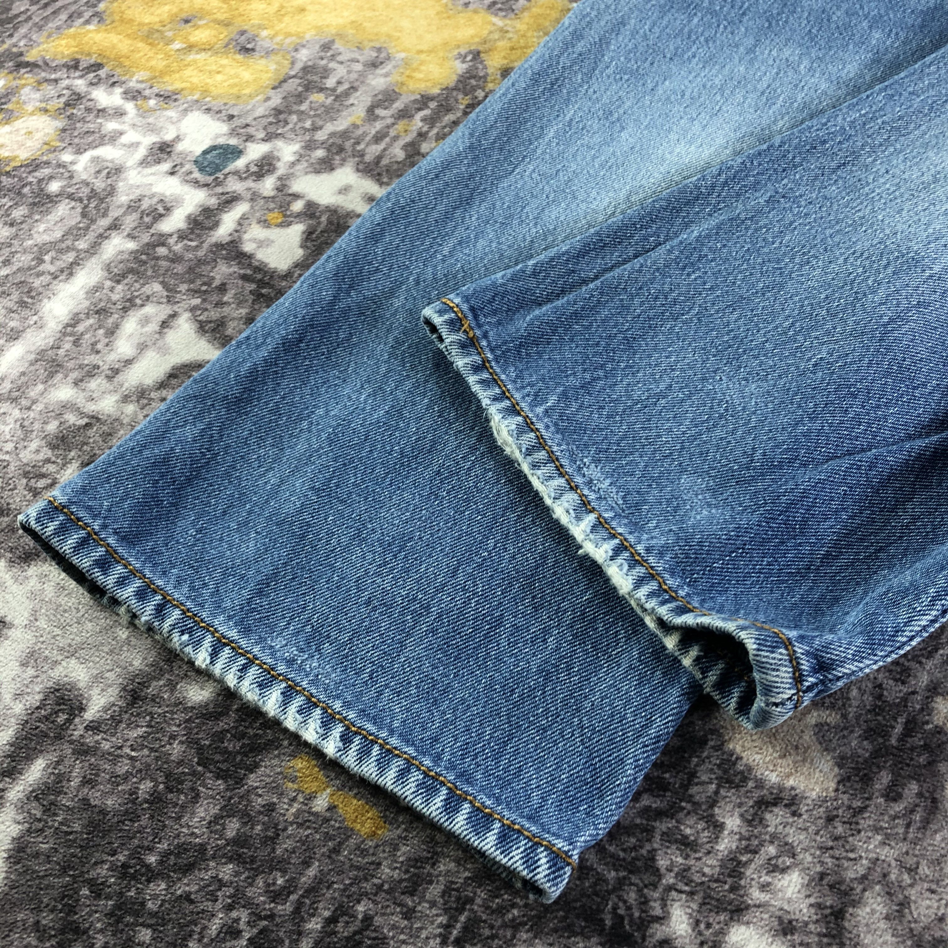 Levi's Vintage Blue Wash Levis 501 Jeans-JM3310 Size US 30 / EU 46 - 4 Thumbnail