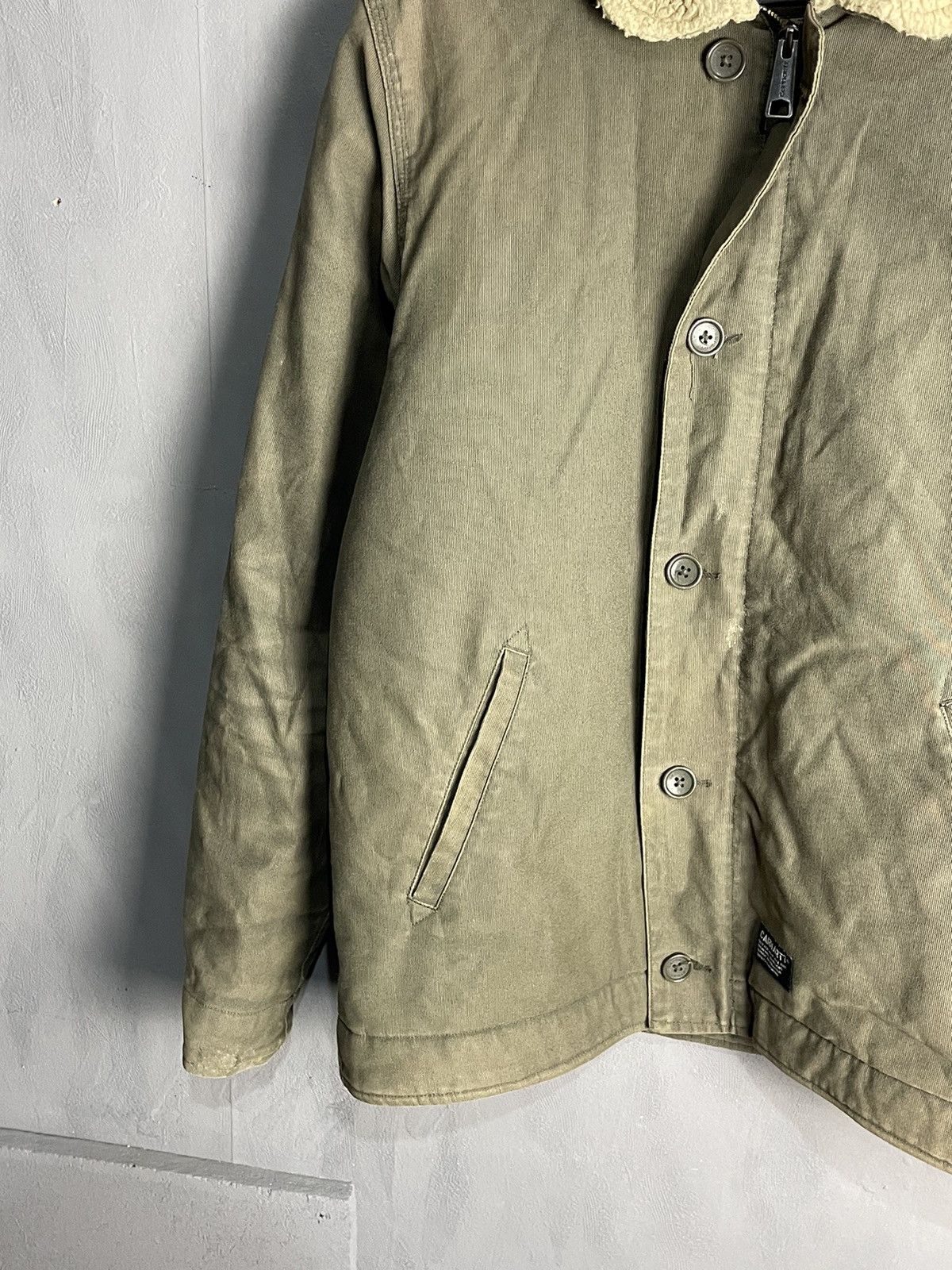 Carhartt Vintage Carhartt Sheffield Work Jacket Size US M / EU 48-50 / 2 - 2 Thumbnail
