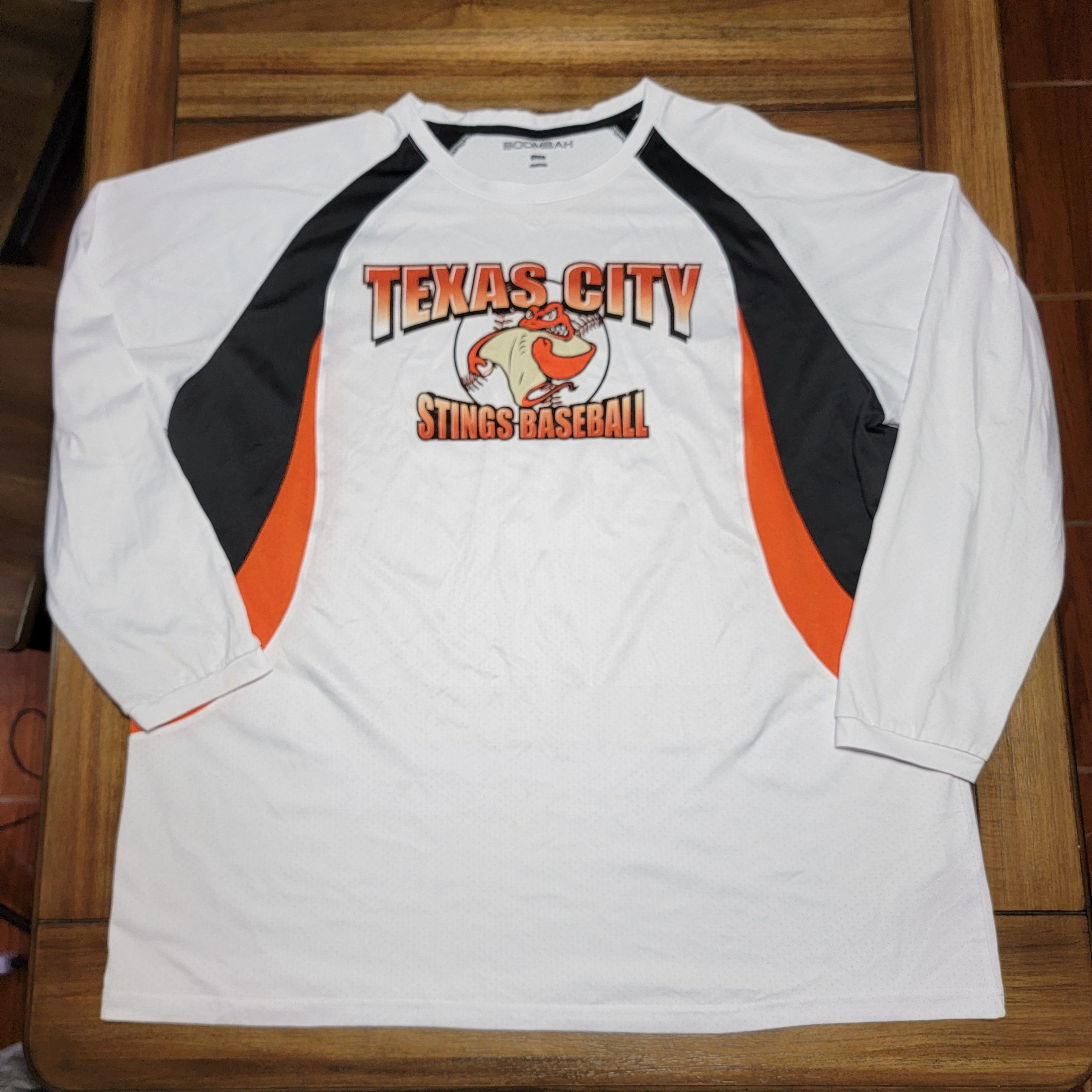 Other Boombah Texas City Stings Baseball Unisex LS Tee - Size 3XL Size US XXL / EU 58 / 5 - 1 Thumbnail