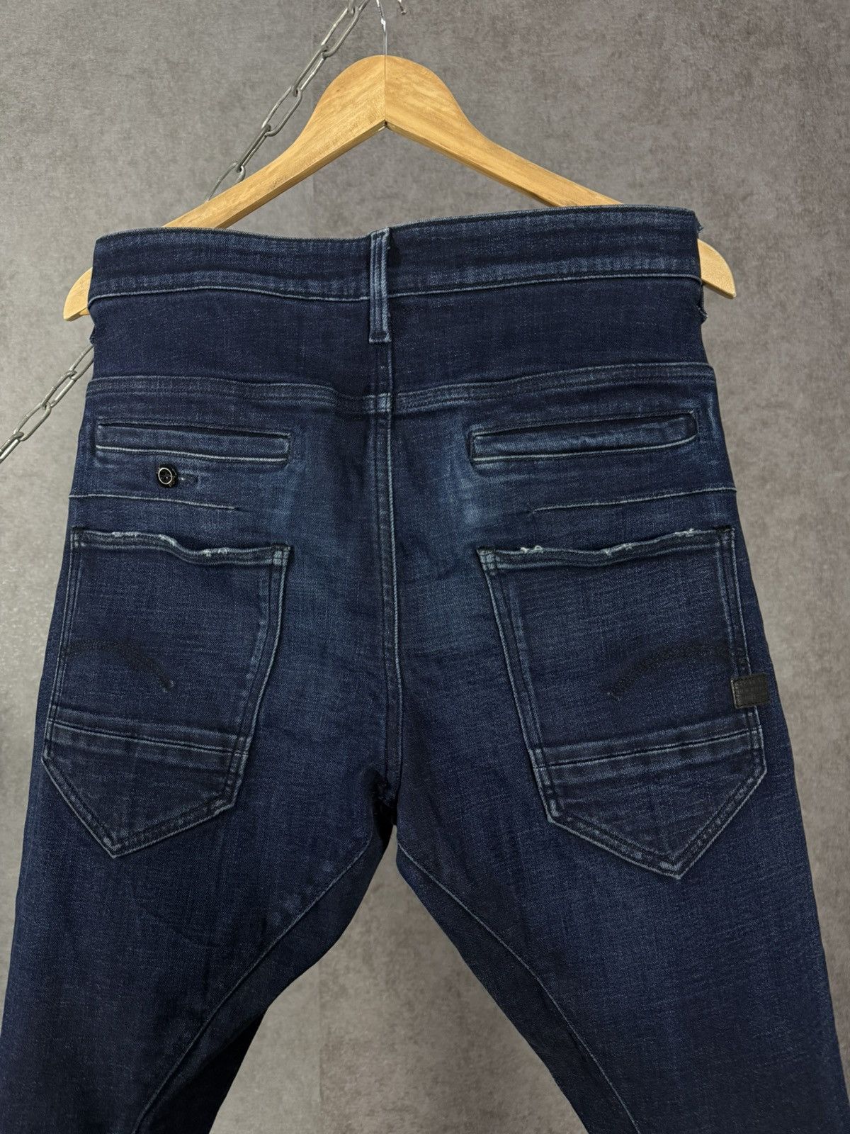 G-Star G Star Raw designer 3D slim pants Size US 31 - 8 Thumbnail