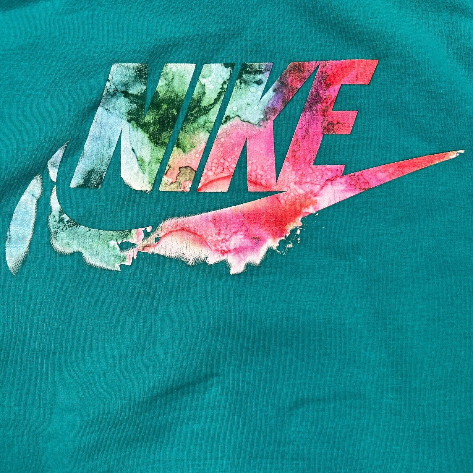 Nike × Vintage Nike Sportswear Hoodie Medium Swoosh Box Logo Fleece Hooded Size US M / EU 48-50 / 2 - 6 Thumbnail