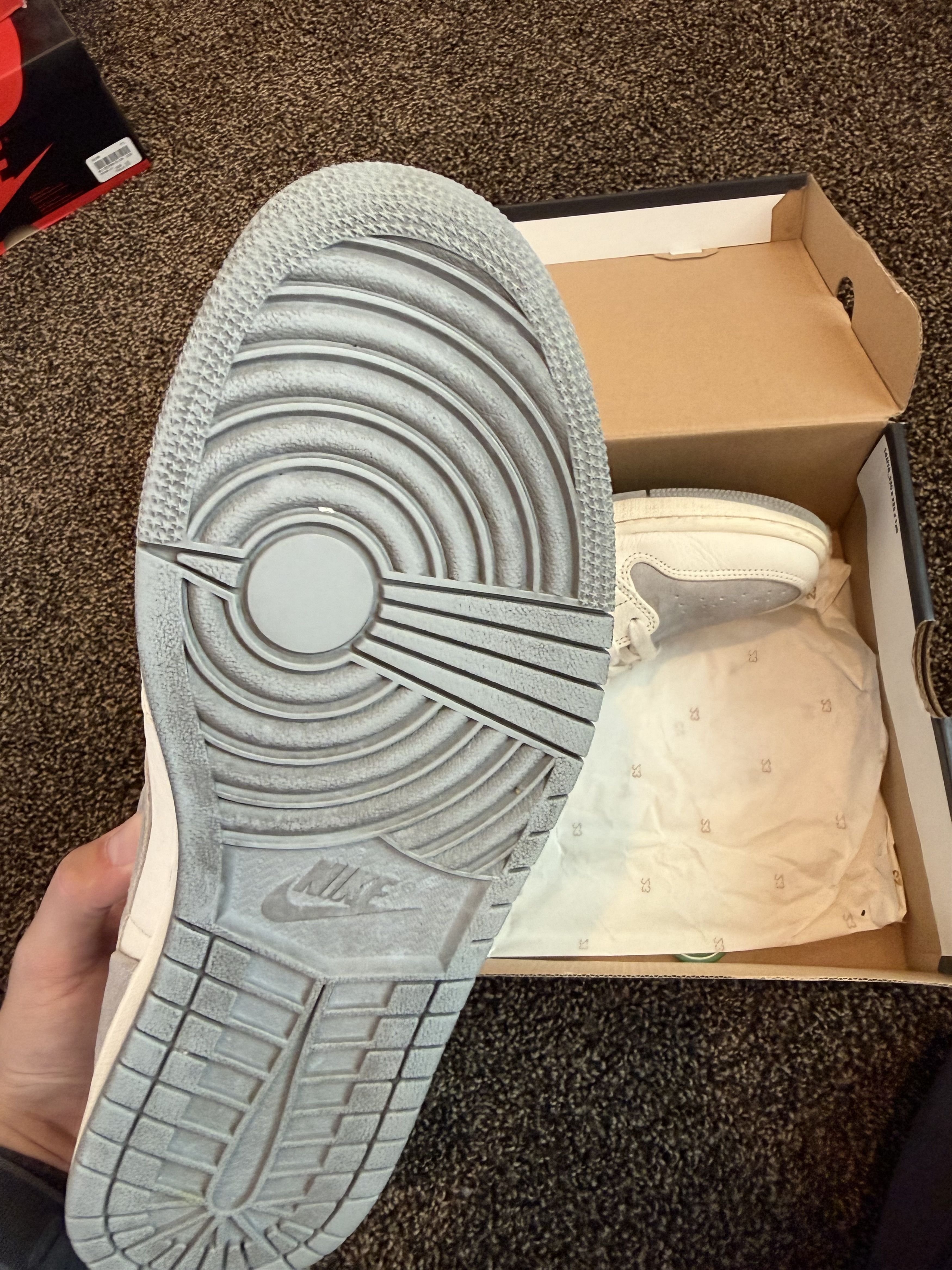 Jordan Brand Jordan 1 Mid x Sneakersnstuff Size US 10 / EU 43 - 3 Thumbnail