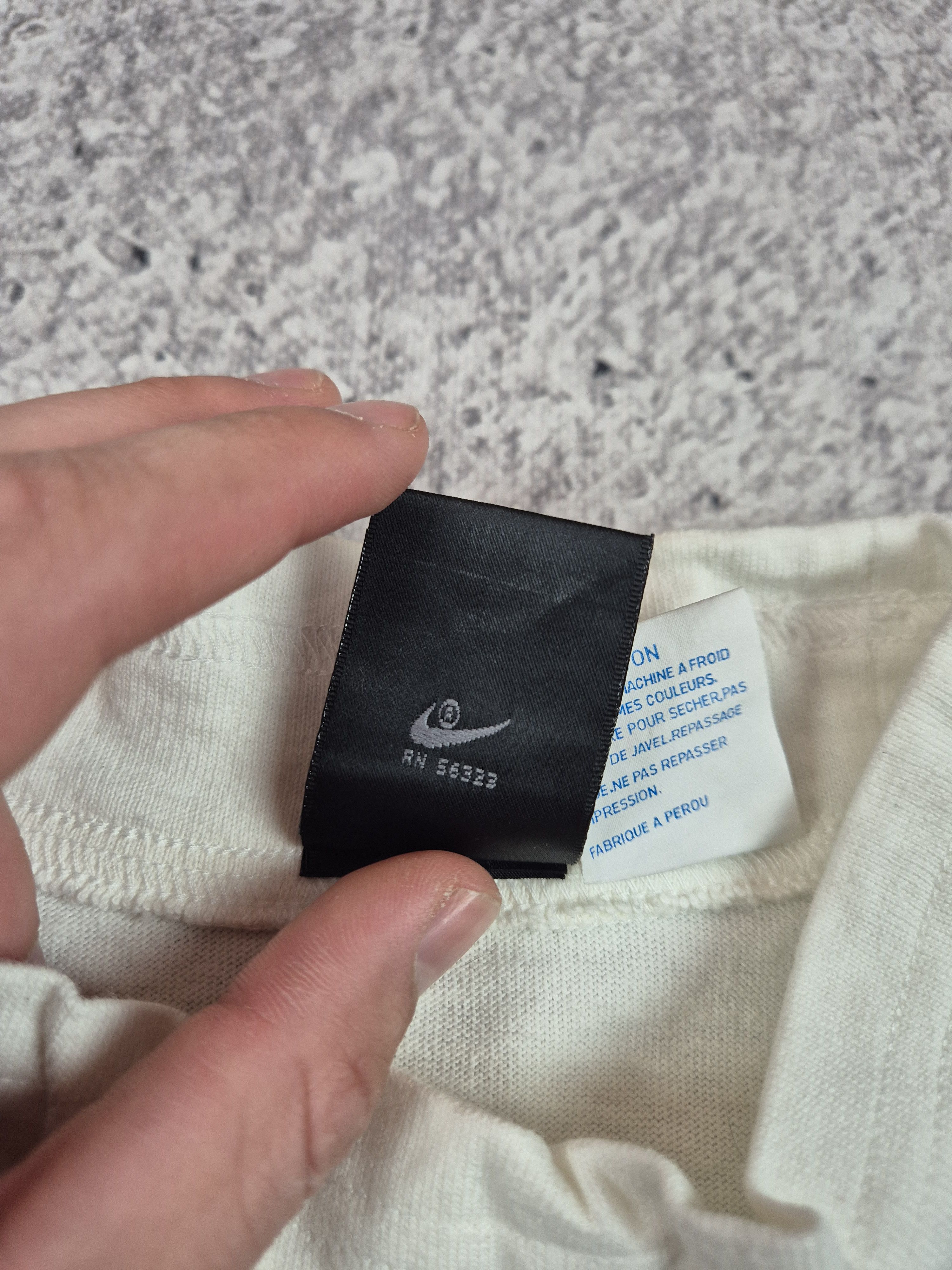 Jordan Brand Vintage Jordan Air Nike T-shirt 90s Size US M / EU 48-50 / 2 - 5 Thumbnail