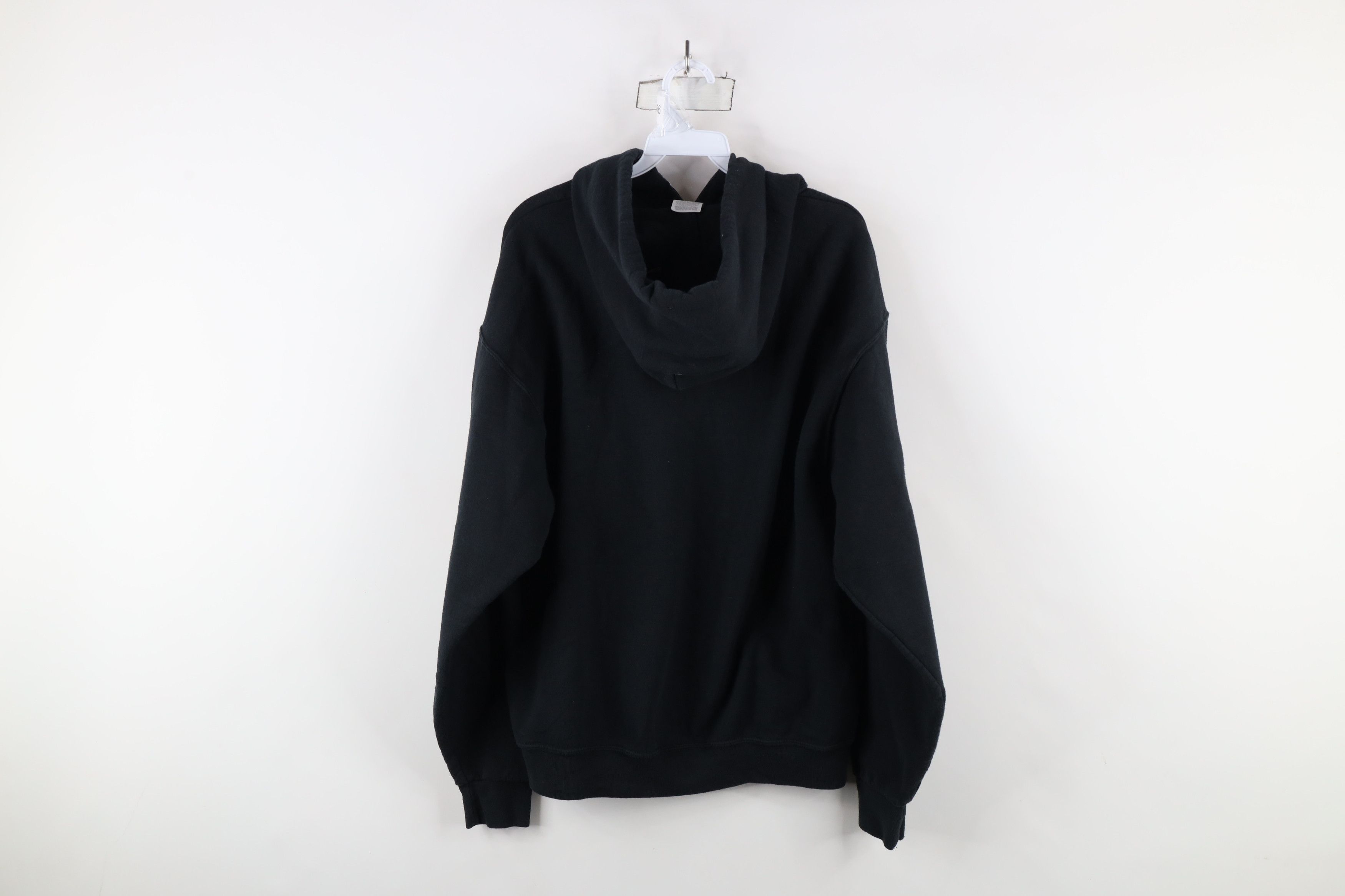 Vintage Vintage Y2K GM Chevrolet Big Logo Hoodie Sweatshirt Black Size US L / EU 52-54 / 3 - 10 Thumbnail