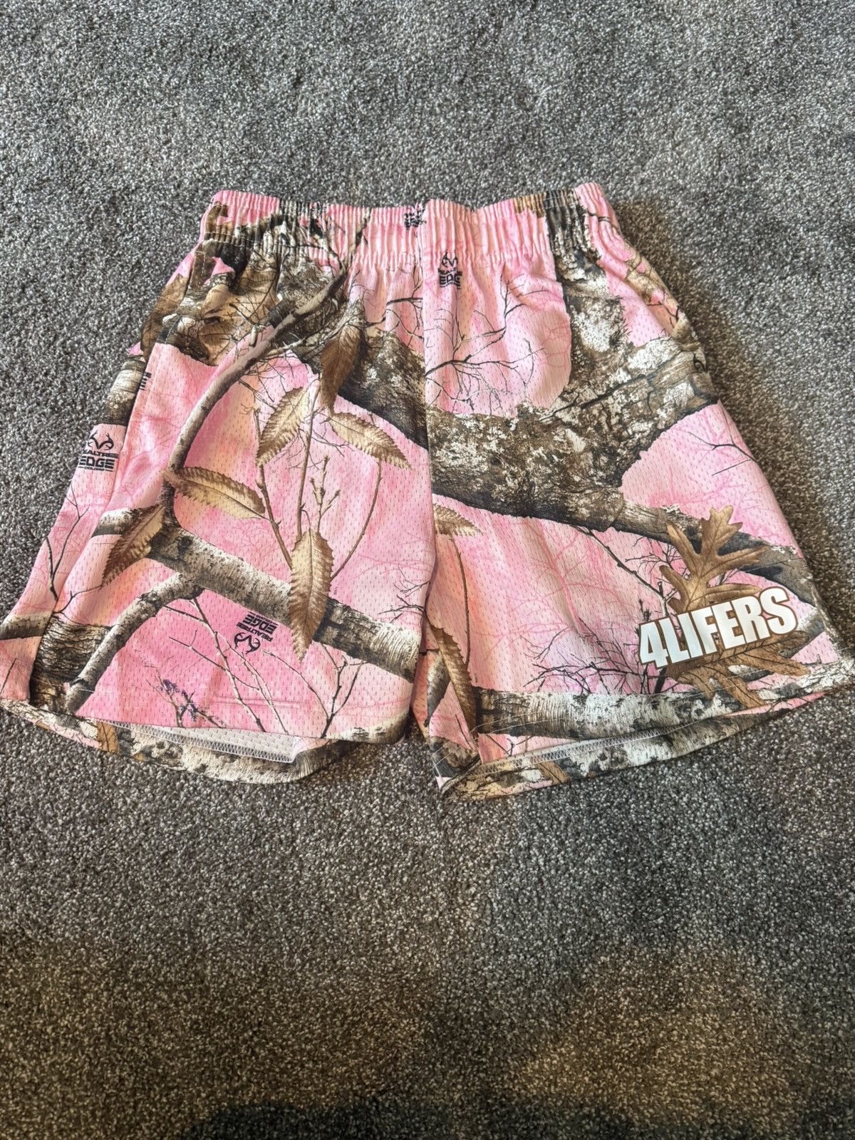 Bravest Studios Bravest Studios Pink Gucci Shorts | Grailed