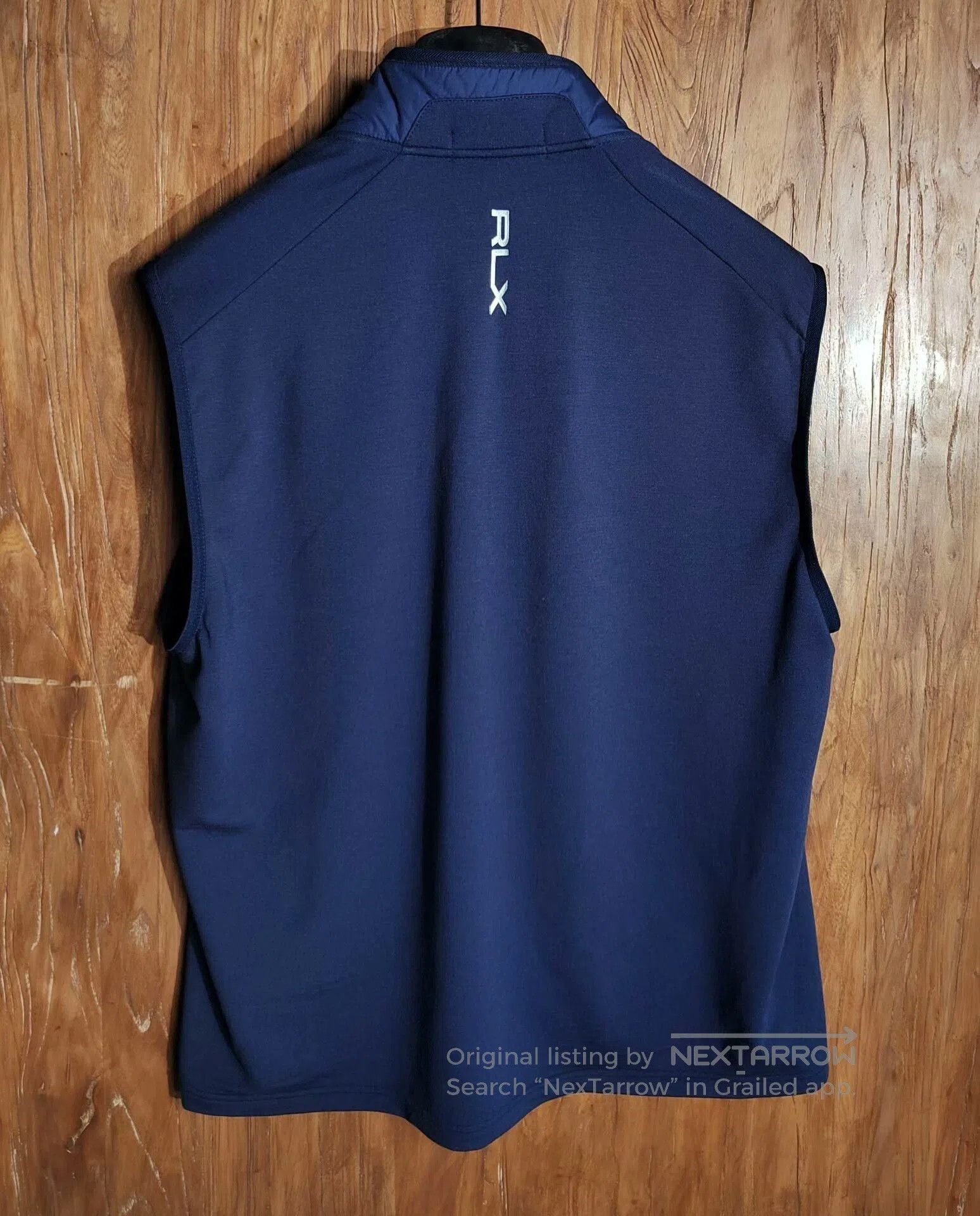 RLX Ralph Lauren RLX Blue Vest for All Seasons. Size US L / EU 52-54 / 3 - 3 Thumbnail