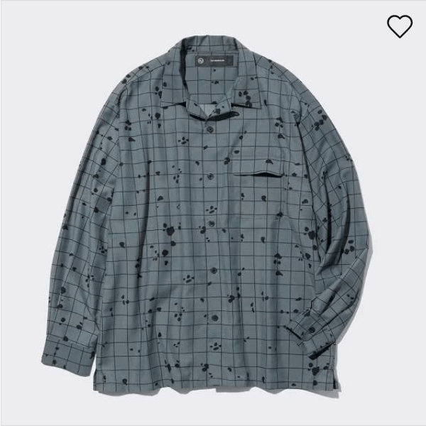 GU GU X UNDERCOVER Sheer Oversized Shirt Size US M / EU 48-50 / 2 - 1 Thumbnail