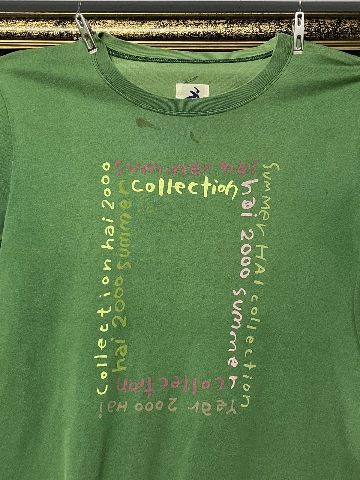 Hai Sporting Gear Vintage Hai Sporting Gear Summer Collection 2000 Faded Tee Size US S / EU 44-46 / 1 - 3 Thumbnail