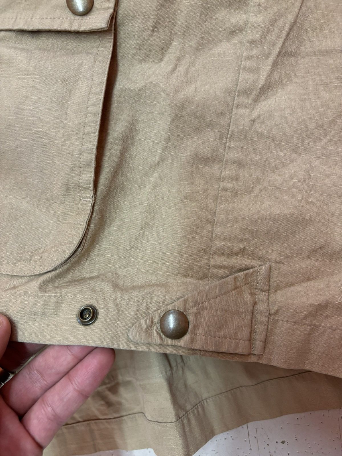Jones New York × Vintage ***FINAL DROP***RARE 90s JONES NEW YORK SAFARI JACKET L Size US L / EU 52-54 / 3 - 11 Thumbnail
