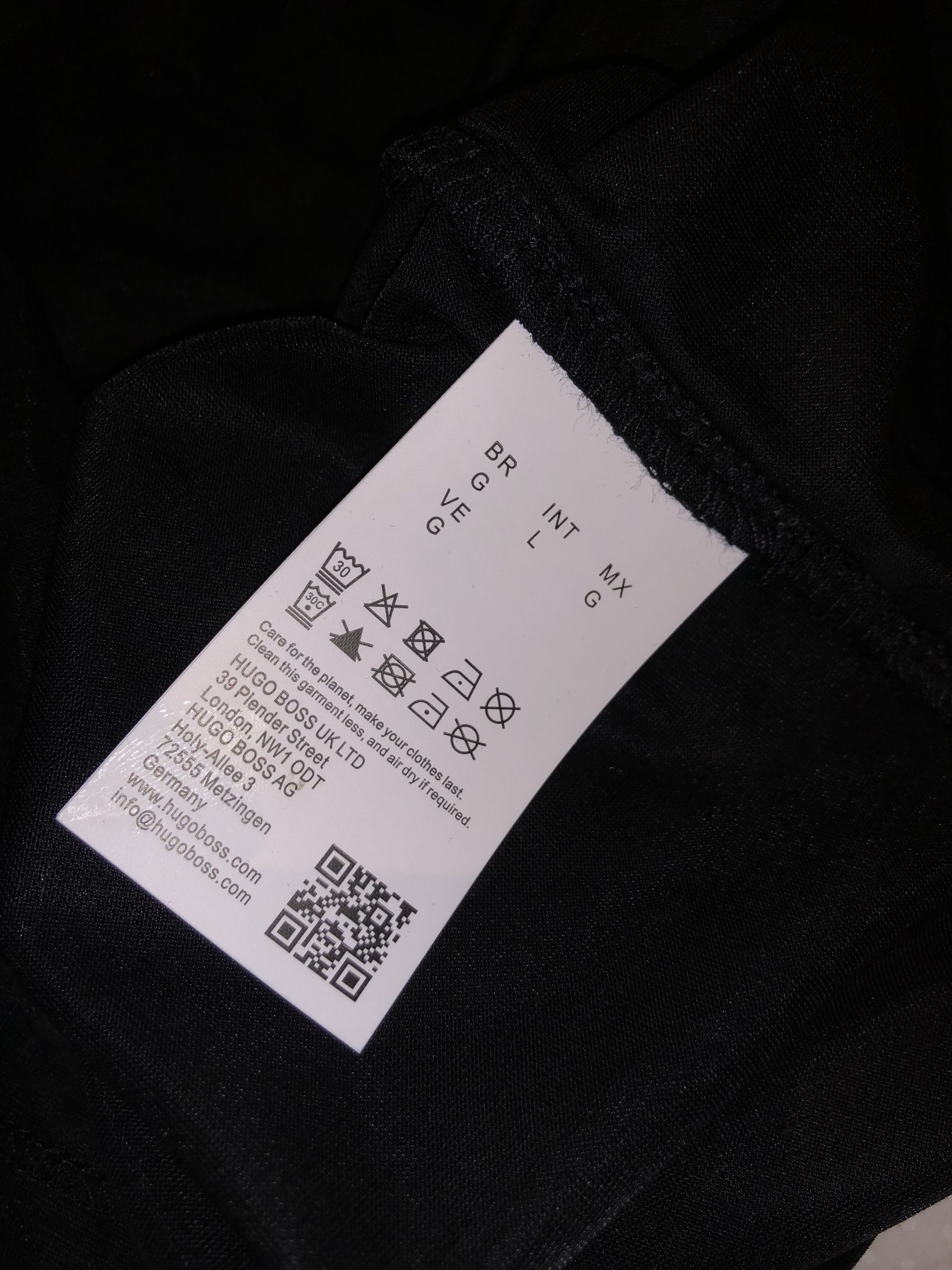 Hugo Boss C-Thompson 1895 T-shirt Size US L / EU 52-54 / 3 - 6 Thumbnail
