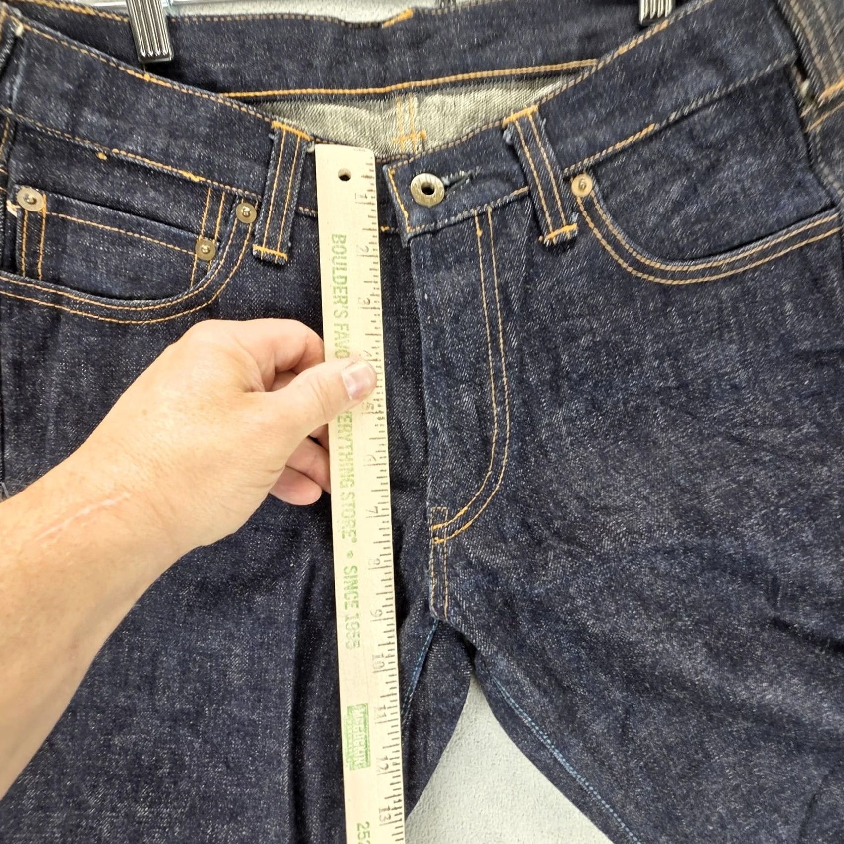 Japan Blue Japan Blue Jeans Mens 29 Selvedge Made Lot Fits 29x27 Size US 29 - 7 Thumbnail