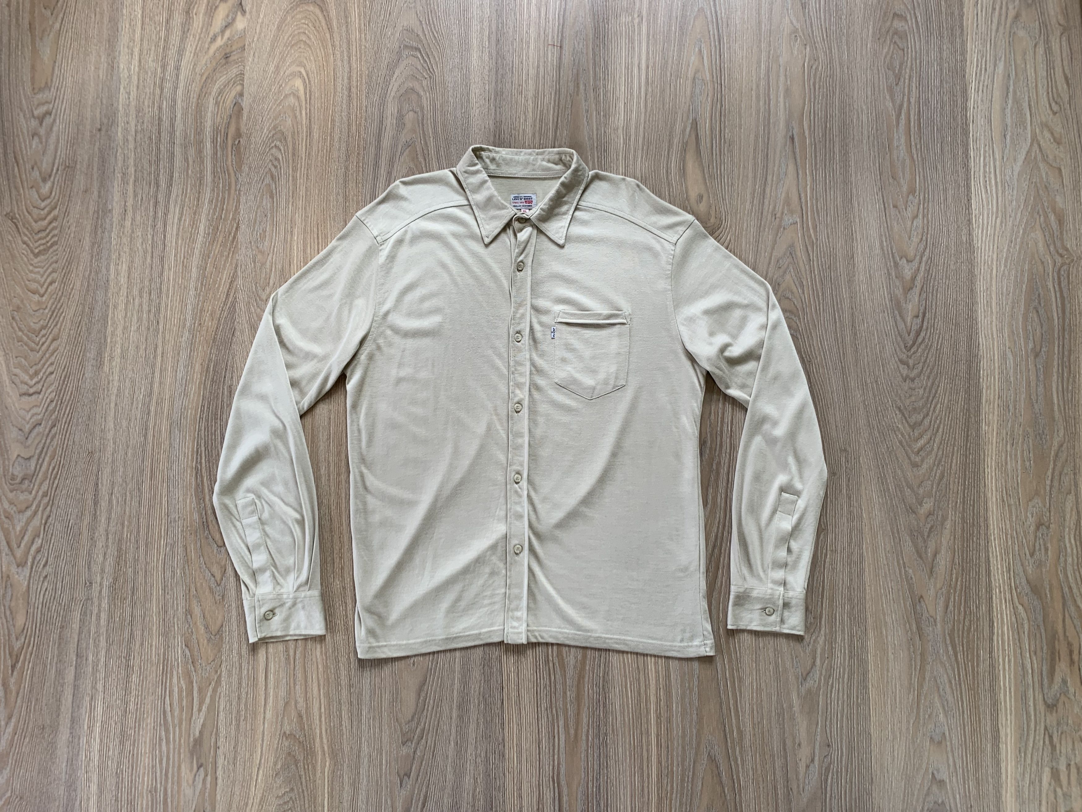 Levi's Vintage Cotton Long Sleeve Button Up Shirt