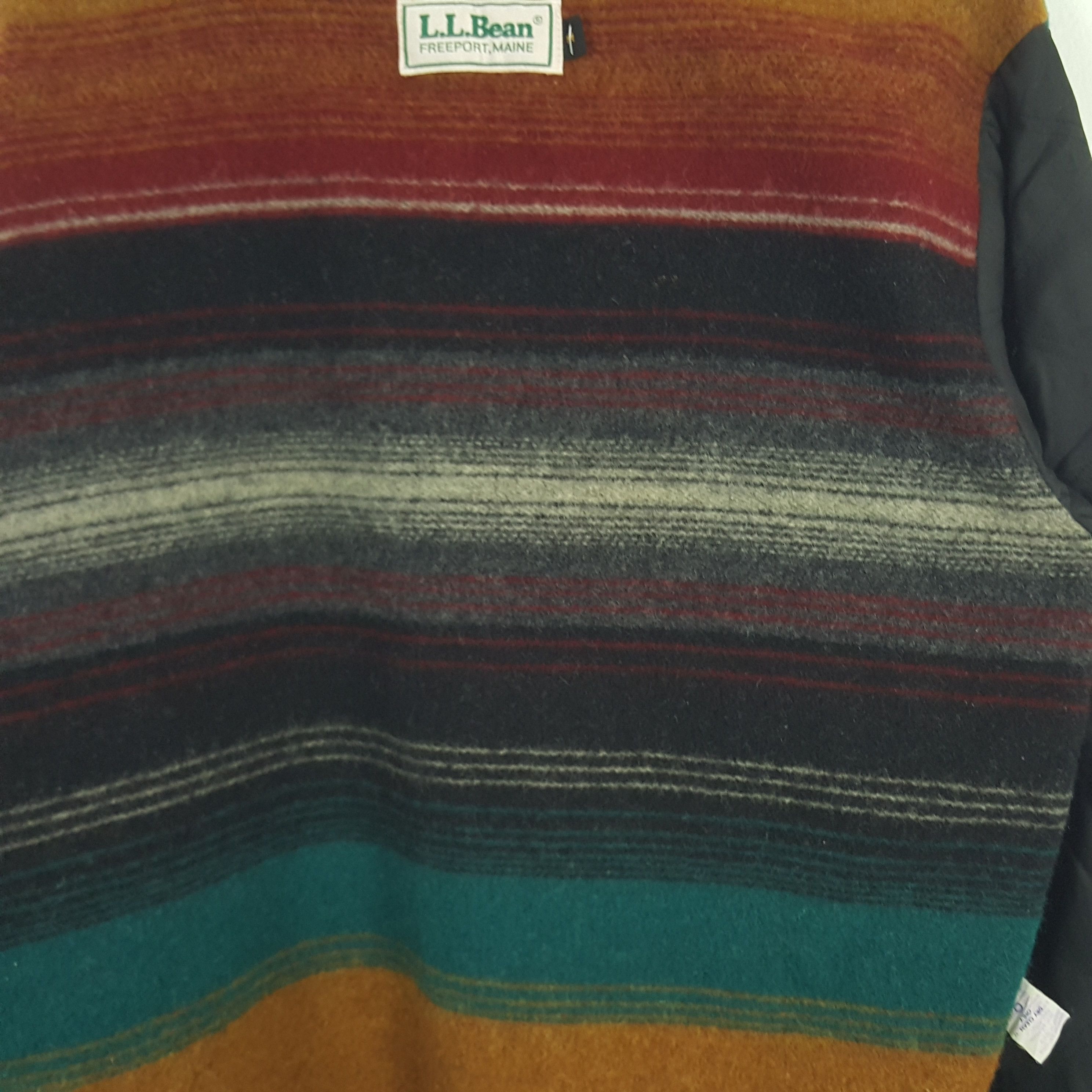 L.L. Bean × Vintage Vintage L.L. Bean American Brand Retro Style Jacket Size US XL / EU 56 / 4 - 4 Thumbnail