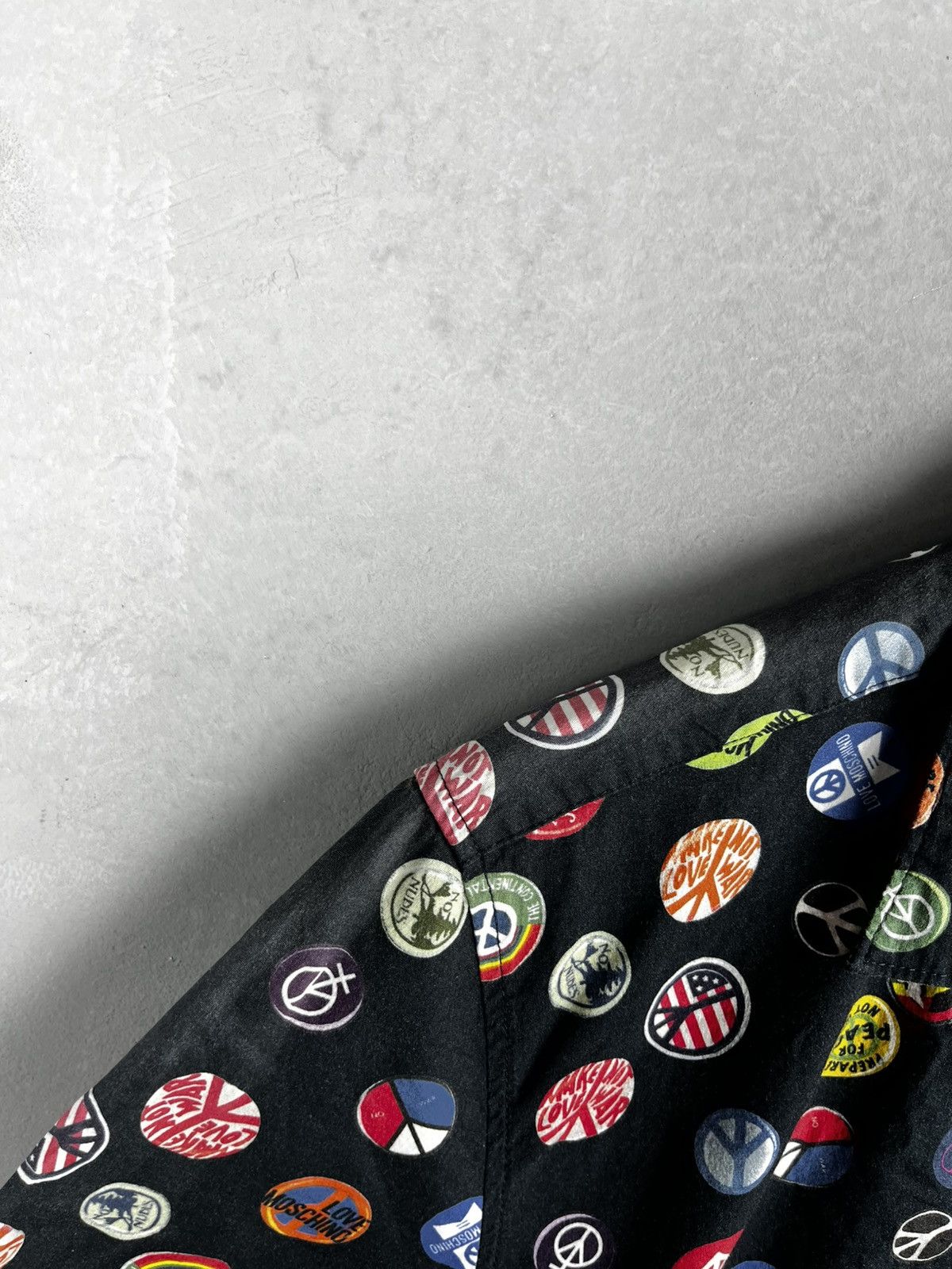 Designer Moschino shirt size m Size US M / EU 48-50 / 2 - 5 Thumbnail