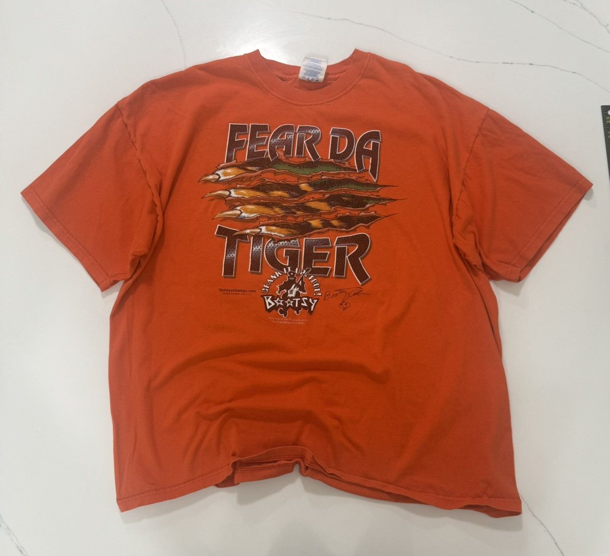 Other 🐅 Vintage 2000s Cincinnati Bengals “Fear Da Tiger” Tee 🐅 Size US XXL / EU 58 / 5 - 2 Thumbnail
