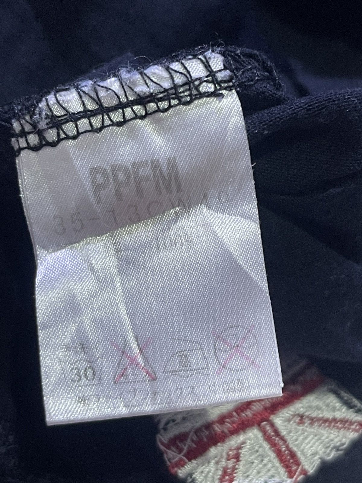 PPFM PPFM short sleeve tshirt big flag motif Size US M / EU 48-50 / 2 - 9 Thumbnail