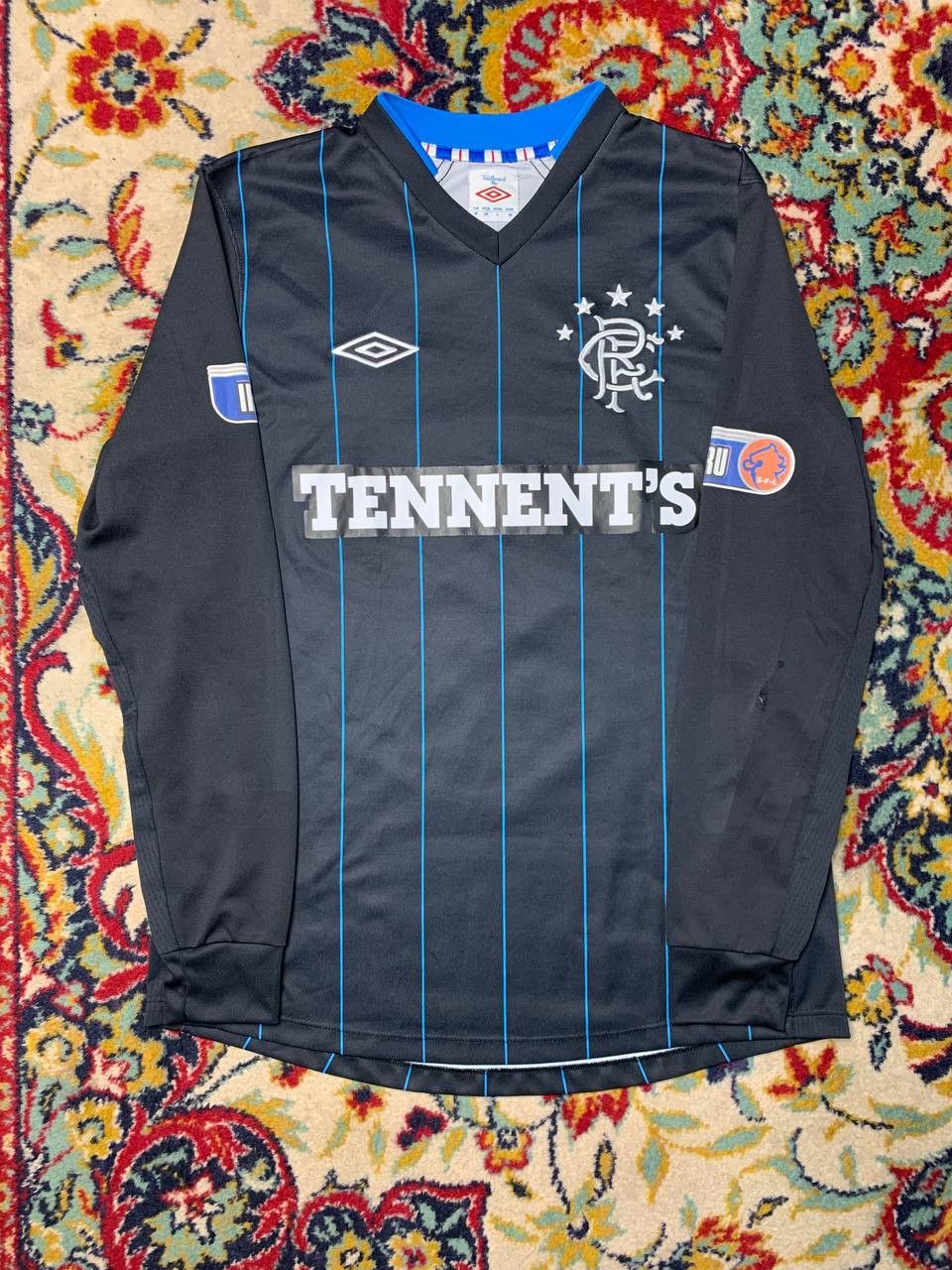 Glasgow Rangers 2012/2013 Third Football Shirt Soccer Jersey