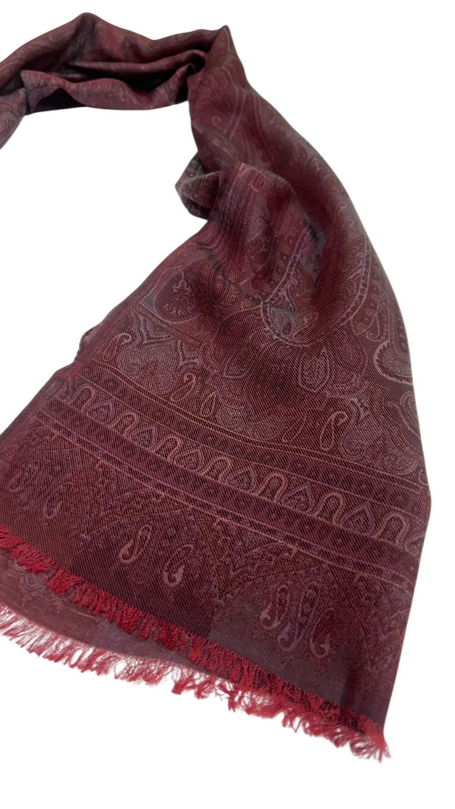 Etro × Vintage Etro Vintage Scarf / Muffler Size ONE SIZE - 4 Thumbnail