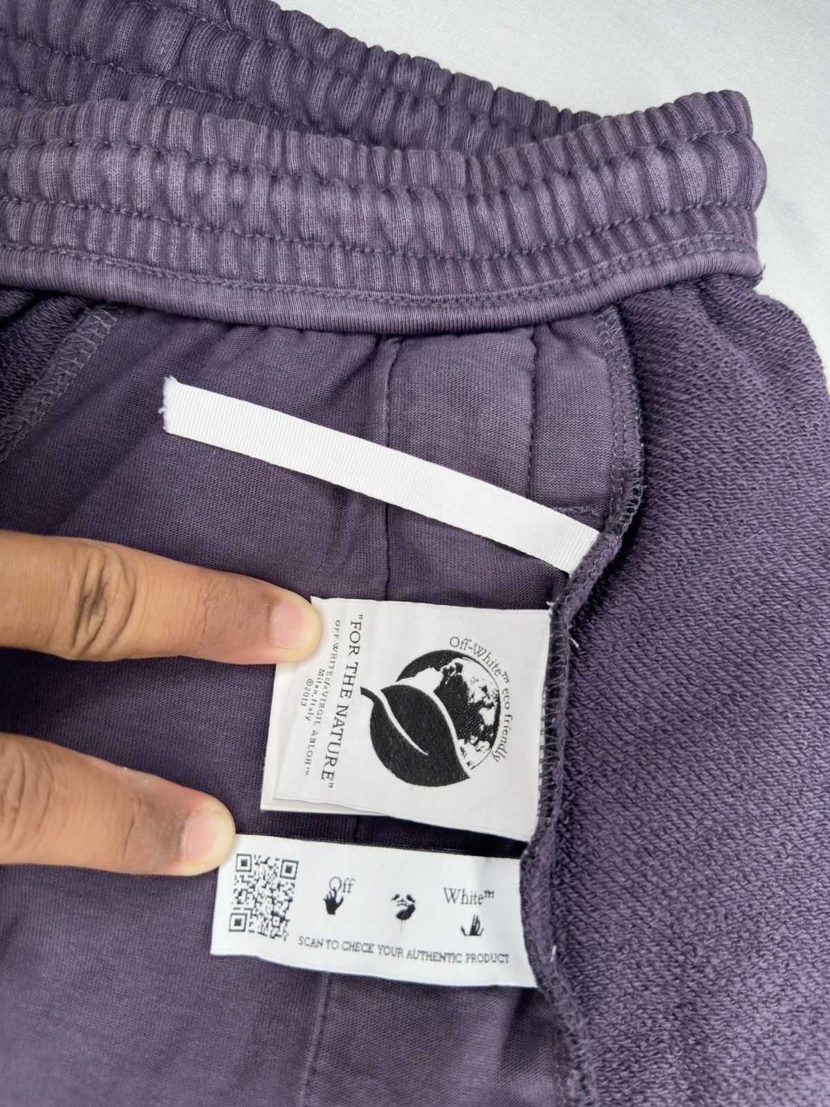 Off-White Off-white sweatshort Size US 31 - 4 Thumbnail