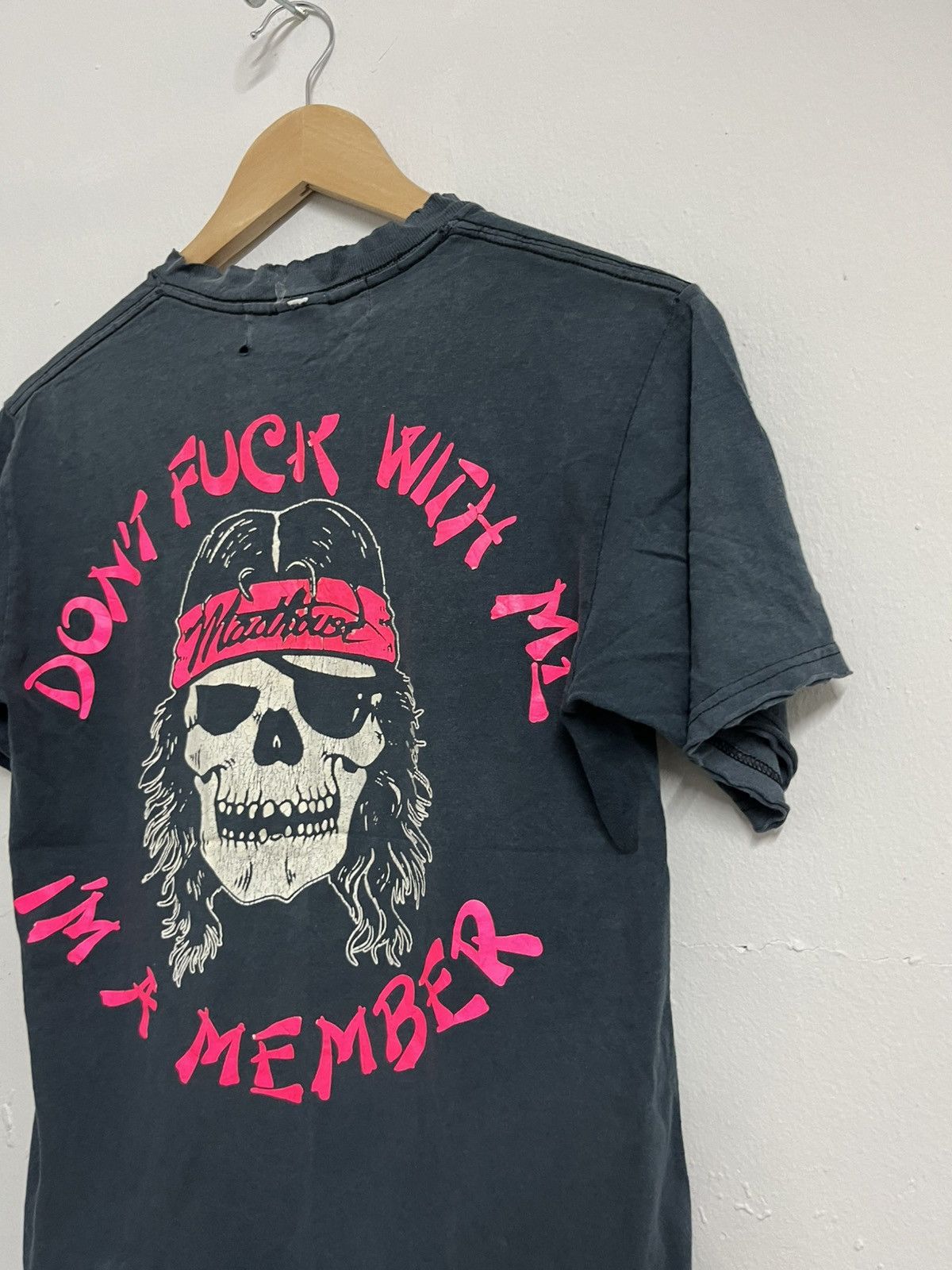 Hysteric Glamour 💥Crazyyy Early Days Mad Toyz DONT FUCK Tokyo Trashed Tee Size US S / EU 44-46 / 1 - 13 Thumbnail