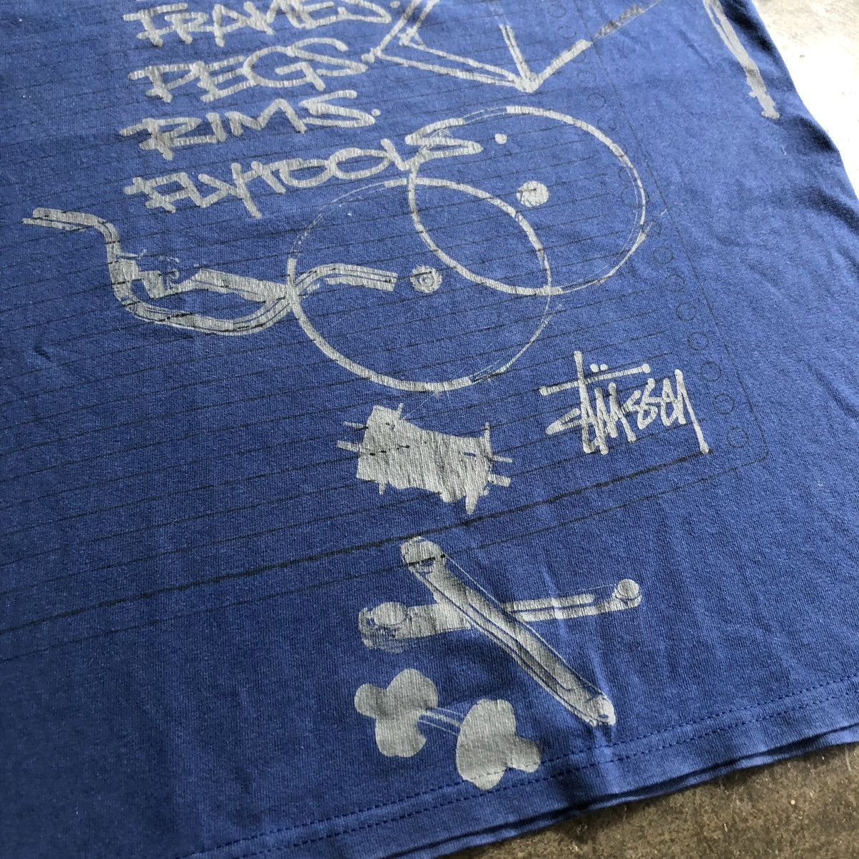 Stussy × Vintage Vintage Stussy Rare Streetwear USA 🍒 Size US S / EU 44-46 / 1 - 3 Thumbnail