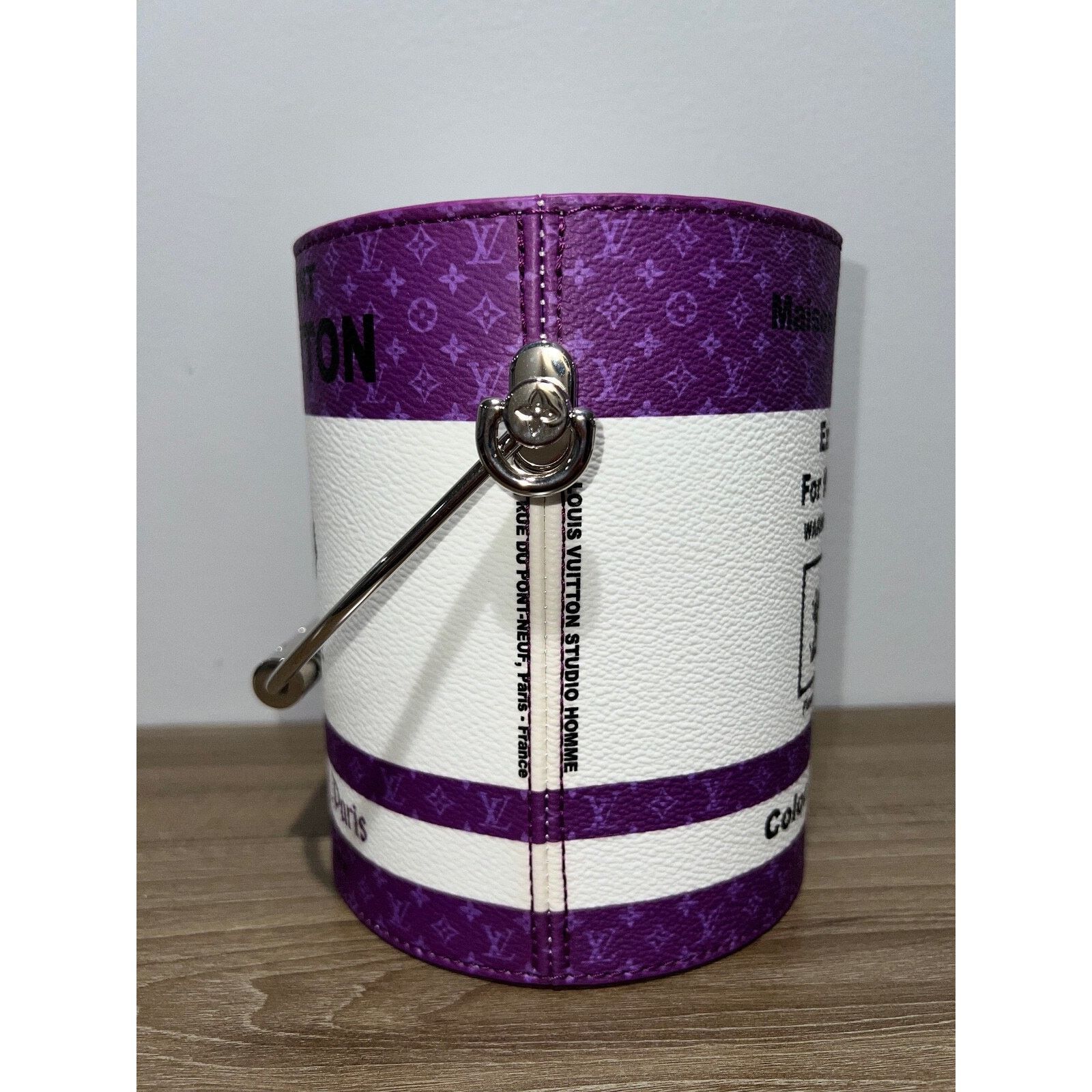 Louis Vuitton Louis Vuitton Paint Can Top Handle Shoulder Crossbody Bag Size ONE SIZE - 10 Thumbnail