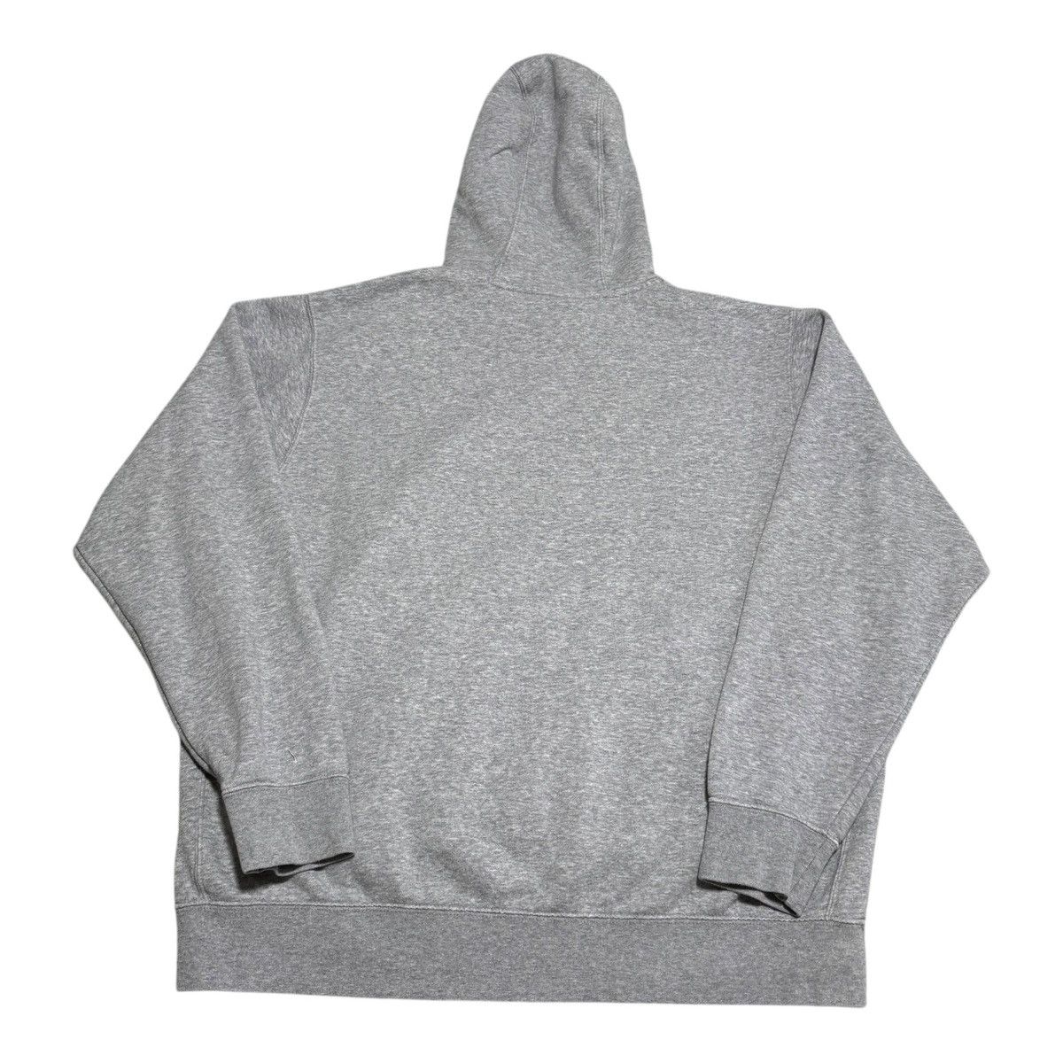 Nike Nike Embroidered Logo Gray Hoodie Sweatshirt Adult XL Size US XL / EU 56 / 4 - 3 Thumbnail