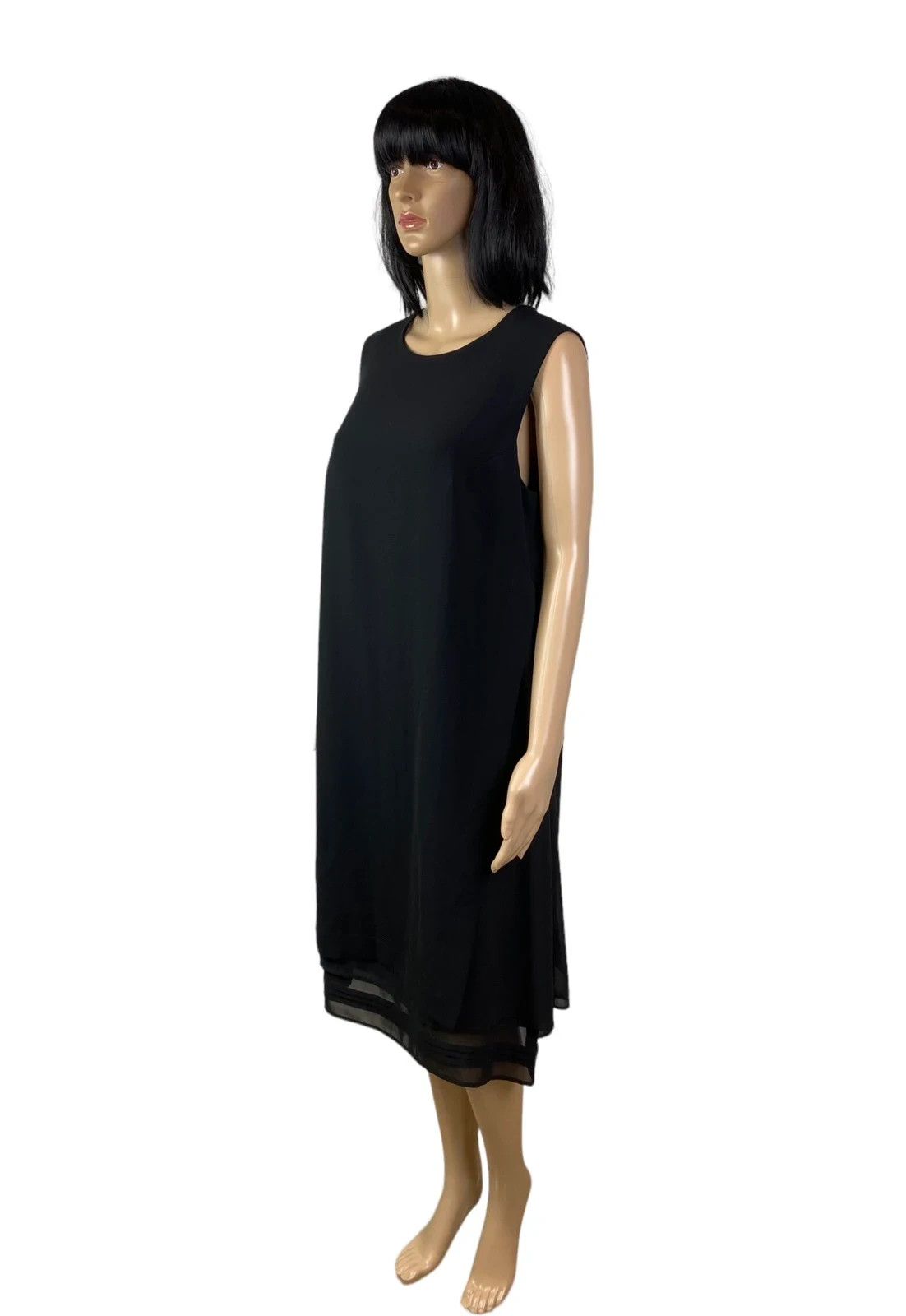 Max Mara Max Mara Studio Wool Dress size L Size L / US 10 / IT 46 - 3 Thumbnail