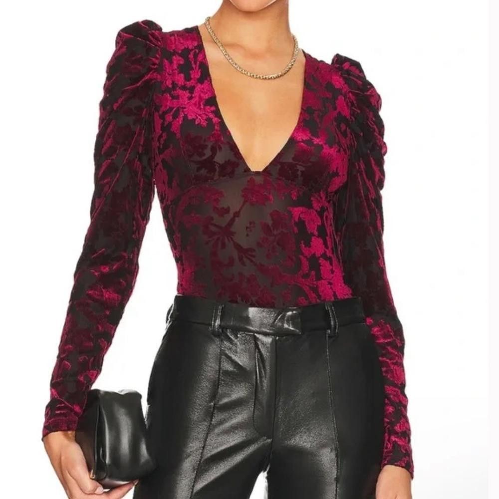 Free People Free People l NWT Magic Hour Bodysuit Size XS Size XS / US 0-2 / IT 36-38 - 8 Thumbnail