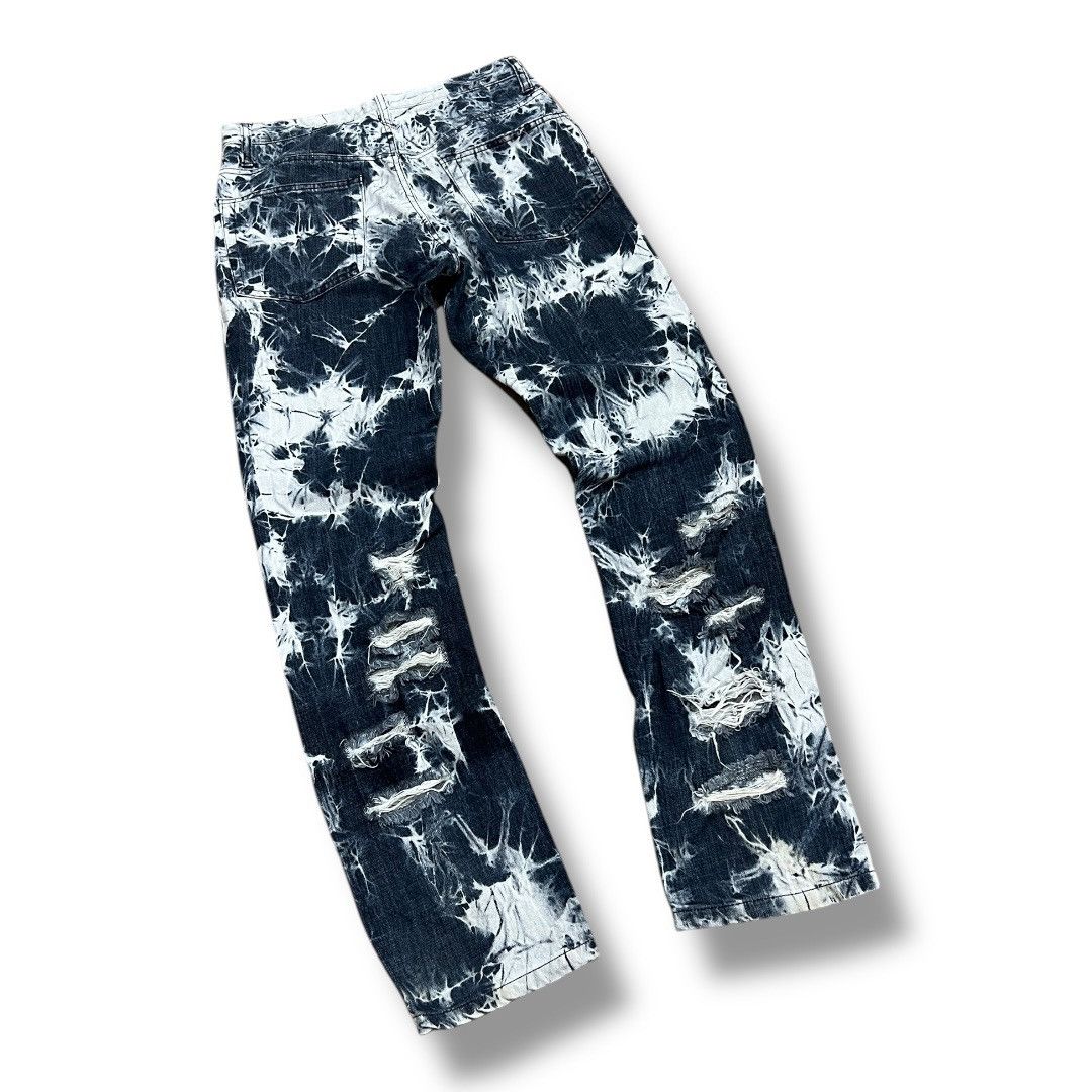 Designer × Japanese Brand BERNINGS SHO DISTRESSED DENIM JAPANESEN BRAND DENIM Size US 30 / EU 46 - 8 Thumbnail