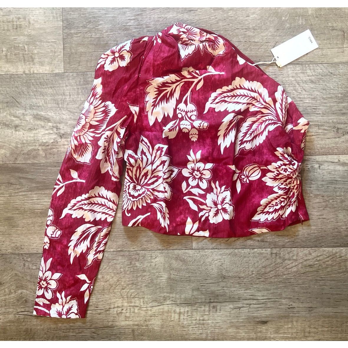 Mango MANGO Floral Print Blouse NWT Size M / US 6-8 / IT 42-44 - 11 Thumbnail
