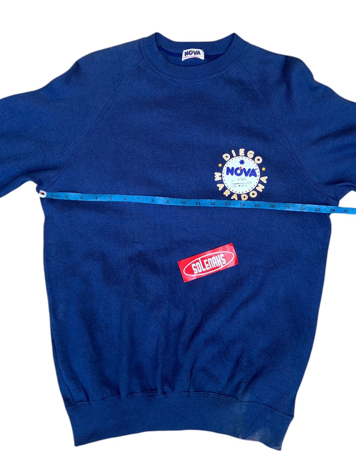 Vintage Vintage promo nova tv sweatshirt rare Size US S / EU 44-46 / 1 - 8 Thumbnail