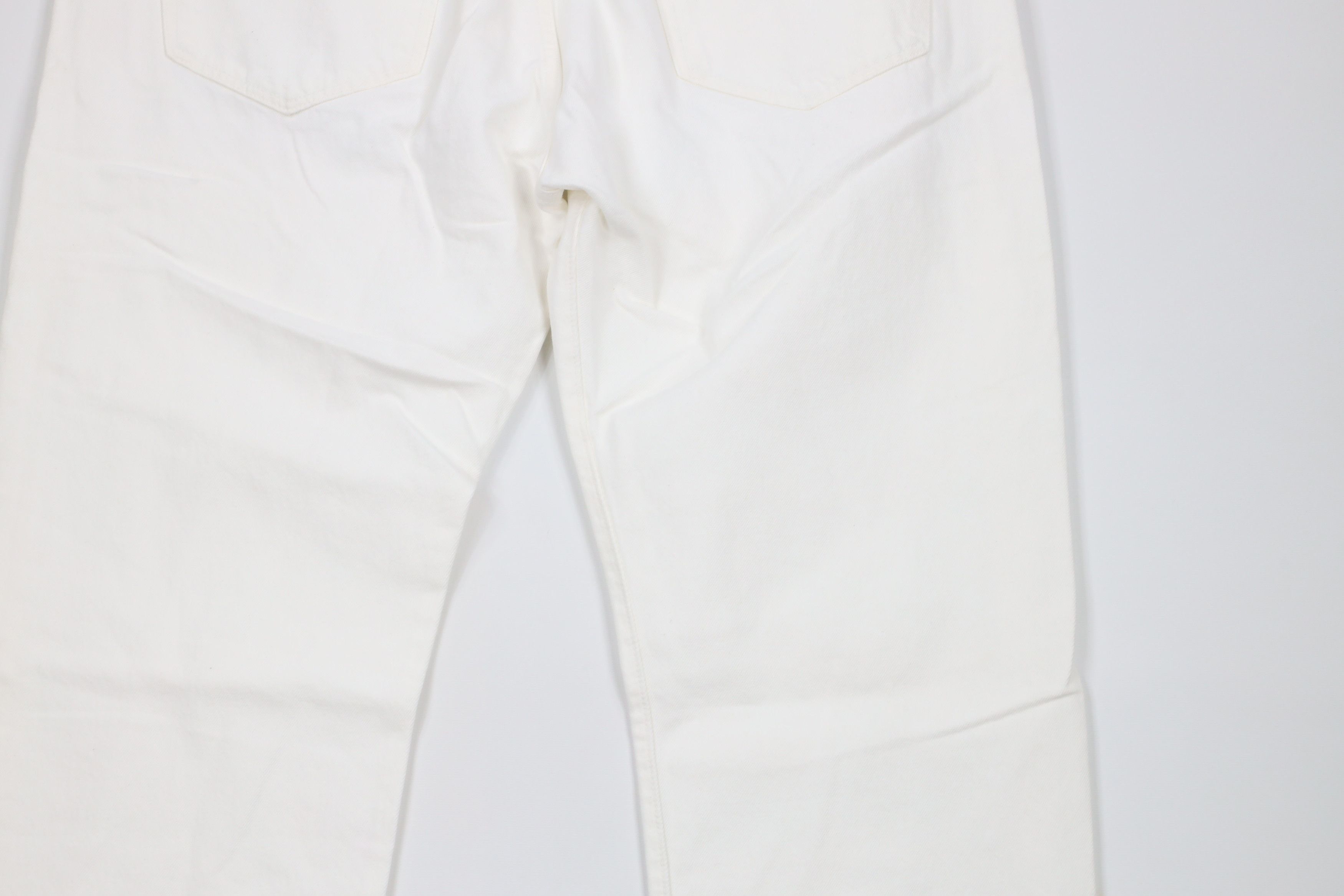 Levi's × Vintage Y2K Levis 501xx Fit Button Fly Denim Jeans White Cotton Size US 40 / EU 56 - 12 Thumbnail