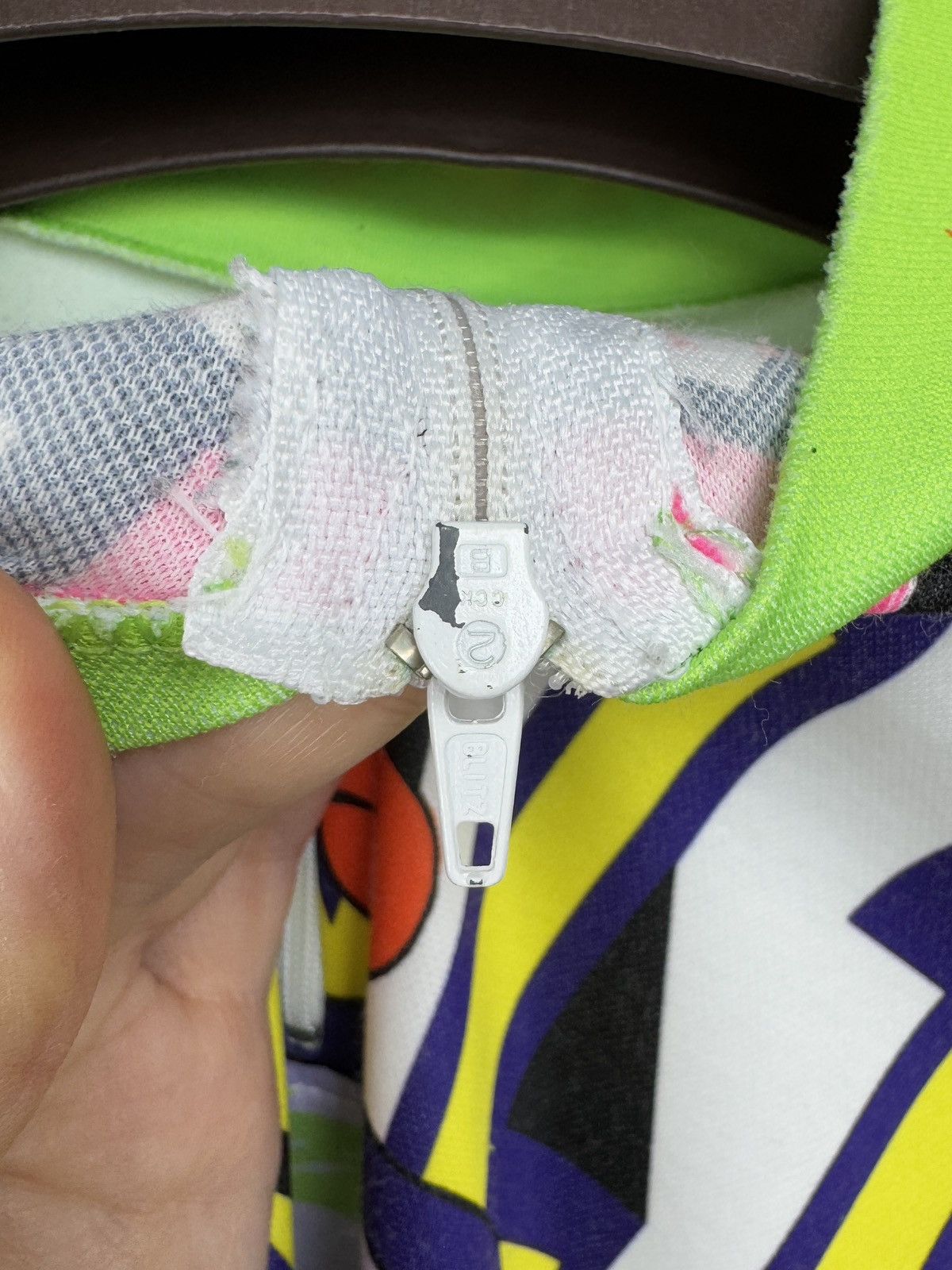 W&LT Walter Van Beirendonck Wild & Lethal Trash W&LT Cycle shirt Size US L / EU 52-54 / 3 - 8 Thumbnail