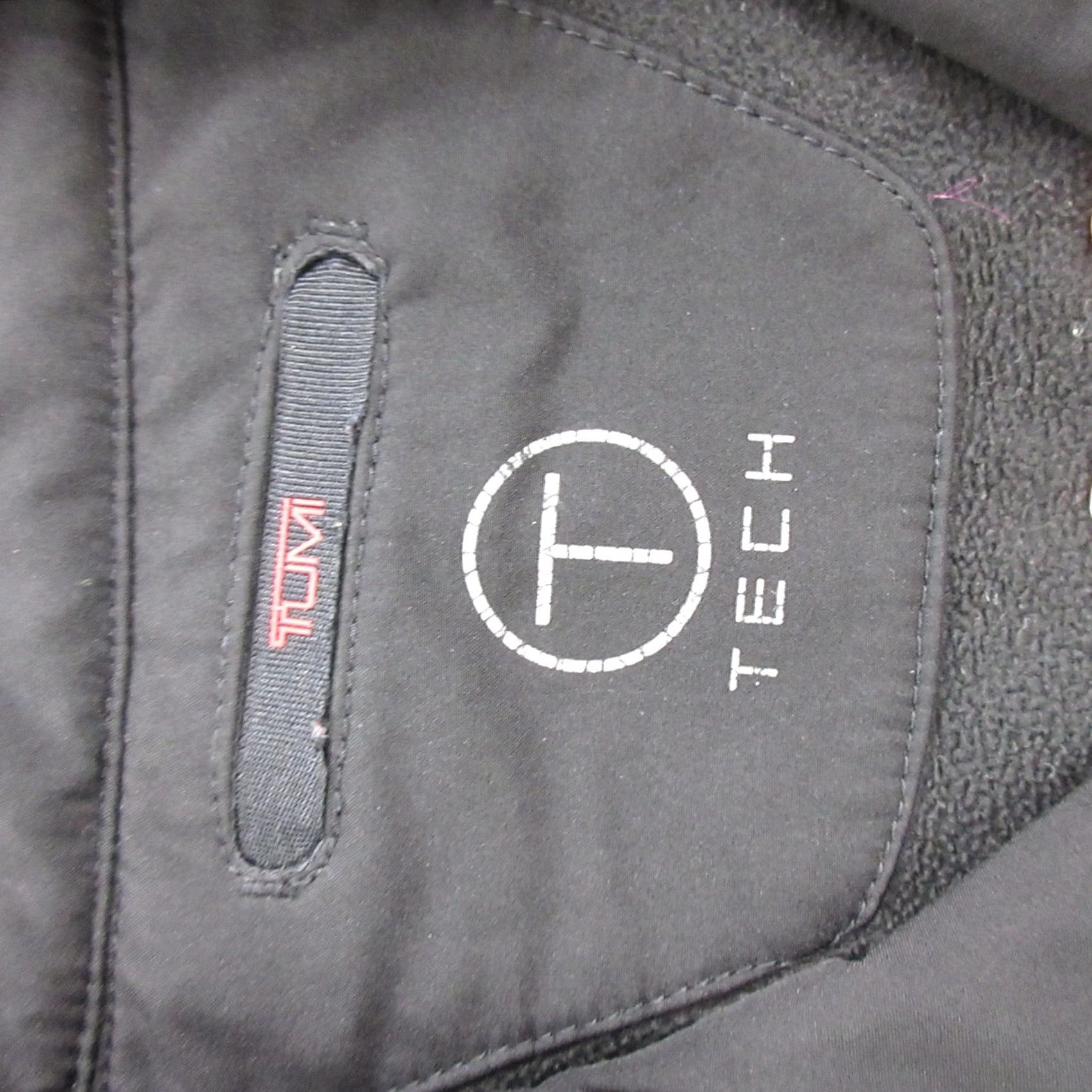 Tumi Tumi T Tech Jacket Mens Small Black Softshell Full Zip Outdoor Travel Lined Windbreaker Size US S / EU 44-46 / 1 - 6 Thumbnail