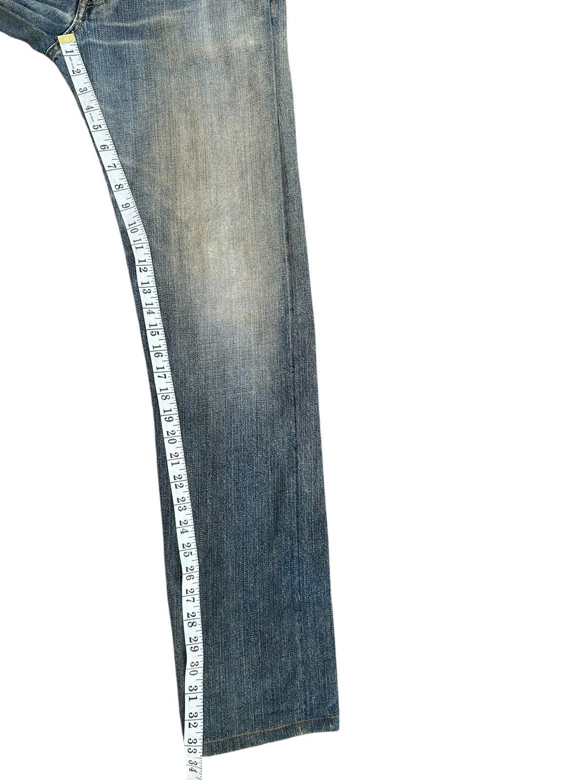 Kapital Vintage Edwin 505Z Selvedge Rusty Repair Alter Denim Jeans Size US 29 - 23 Thumbnail