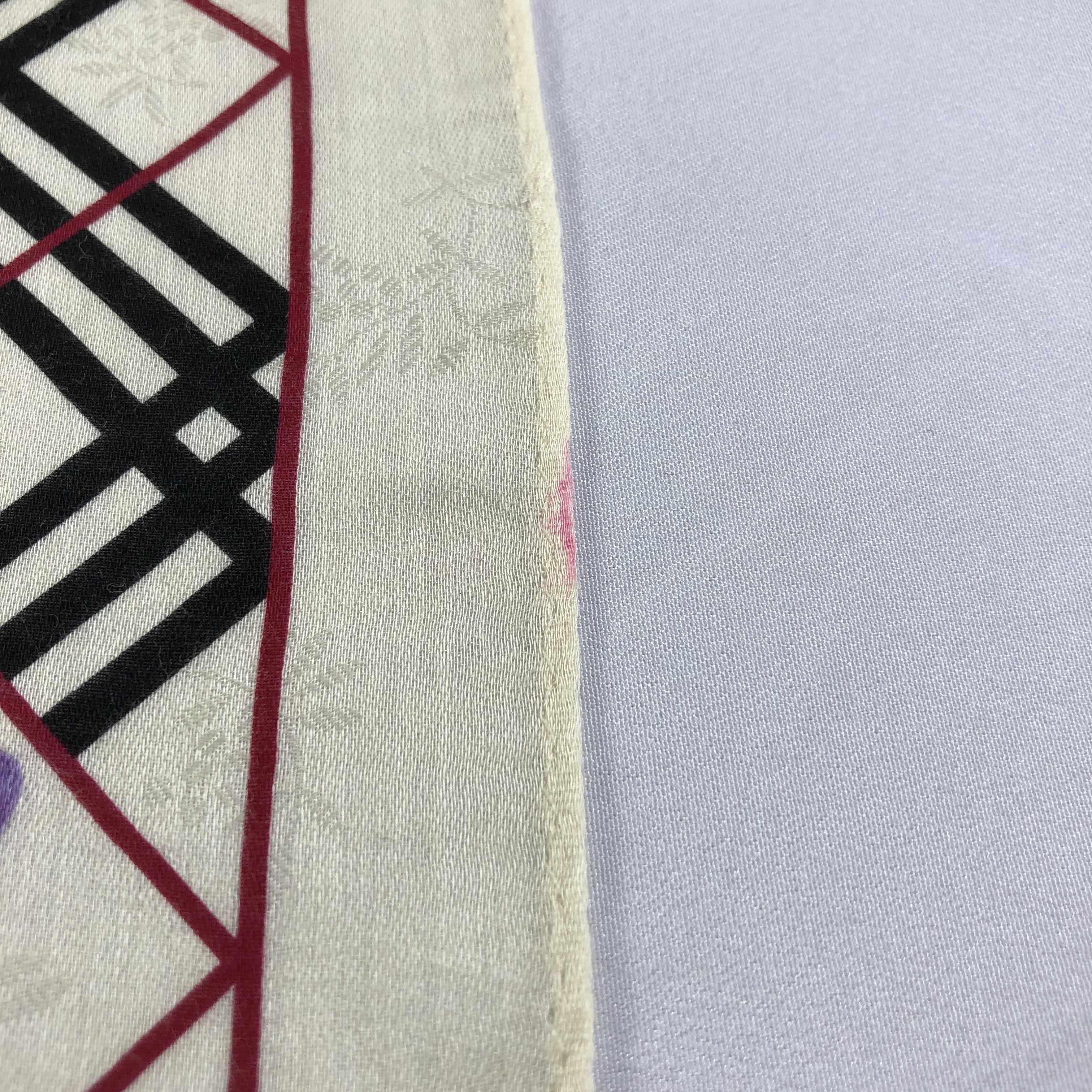 Burberry Burberry Handkerchief Neckerchief Bandana H2127 Size ONE SIZE - 5 Thumbnail