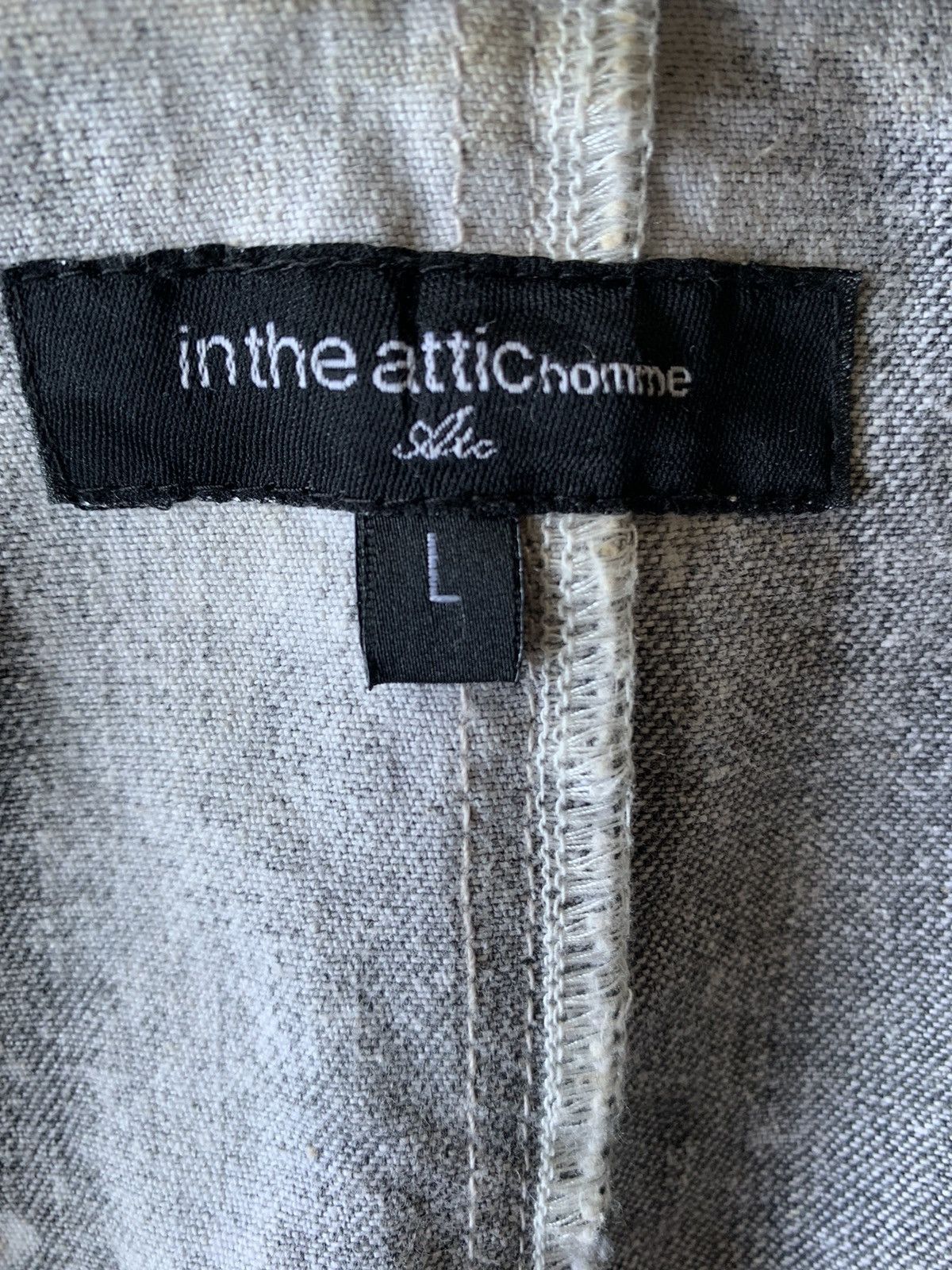 In The Attic in the attic homme denim jacket Size US L / EU 52-54 / 3 - 3 Thumbnail