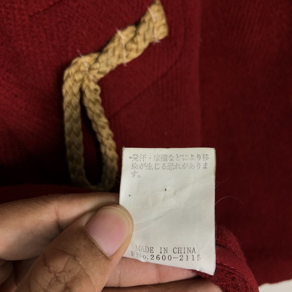 Japanese Brand 🔥Vintage Wool Duffle Jacket Ralph Eton Inspire Issey Miyake Size US L / EU 52-54 / 3 - 20 Thumbnail