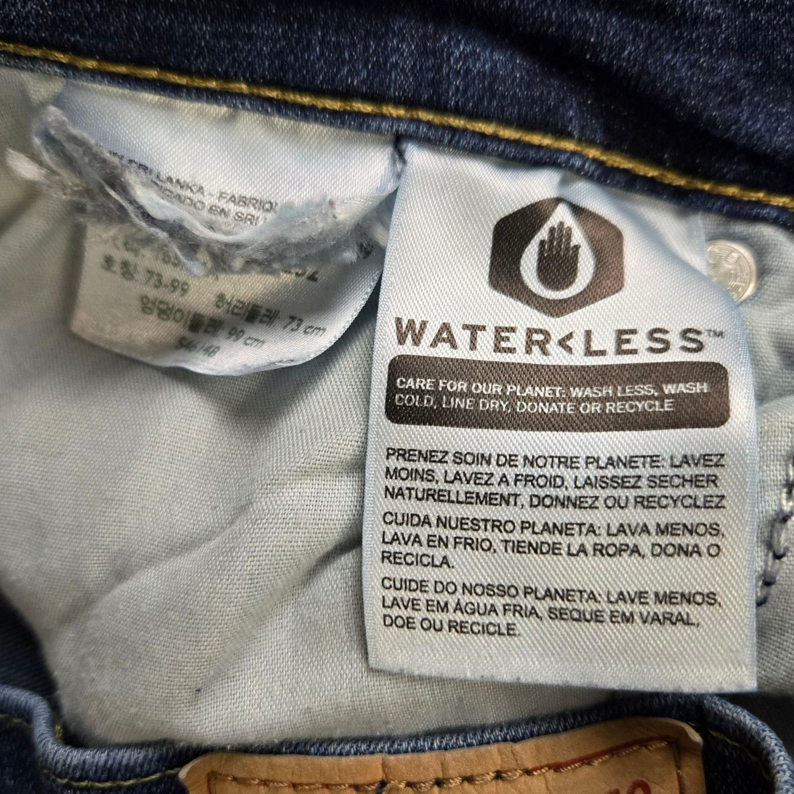 Levi's Levi's Dark Wash Mid Rise Bootcut Jeans Size 8 Size 30" / US 8 / IT 44 - 6 Thumbnail