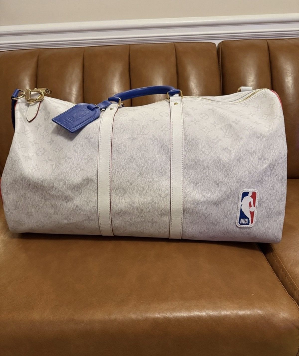 Louis Vuitton × NBA Louis Vuitton X NBA Keepall 55 Size ONE SIZE - 1 Thumbnail