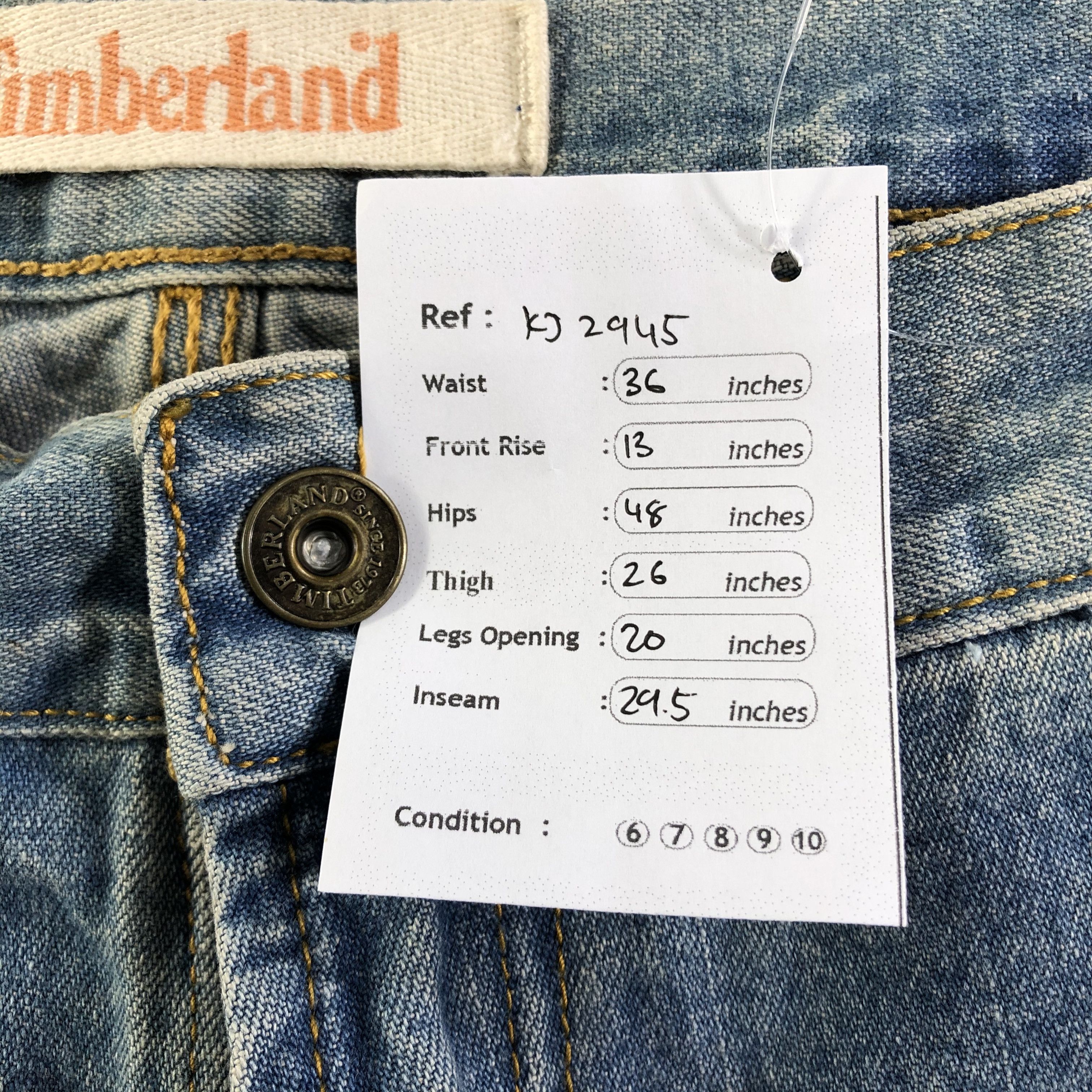 Timberland Vintage Timberland Carpenter Jeans Baggy Denim KJ2945 Size US 35 - 11 Thumbnail