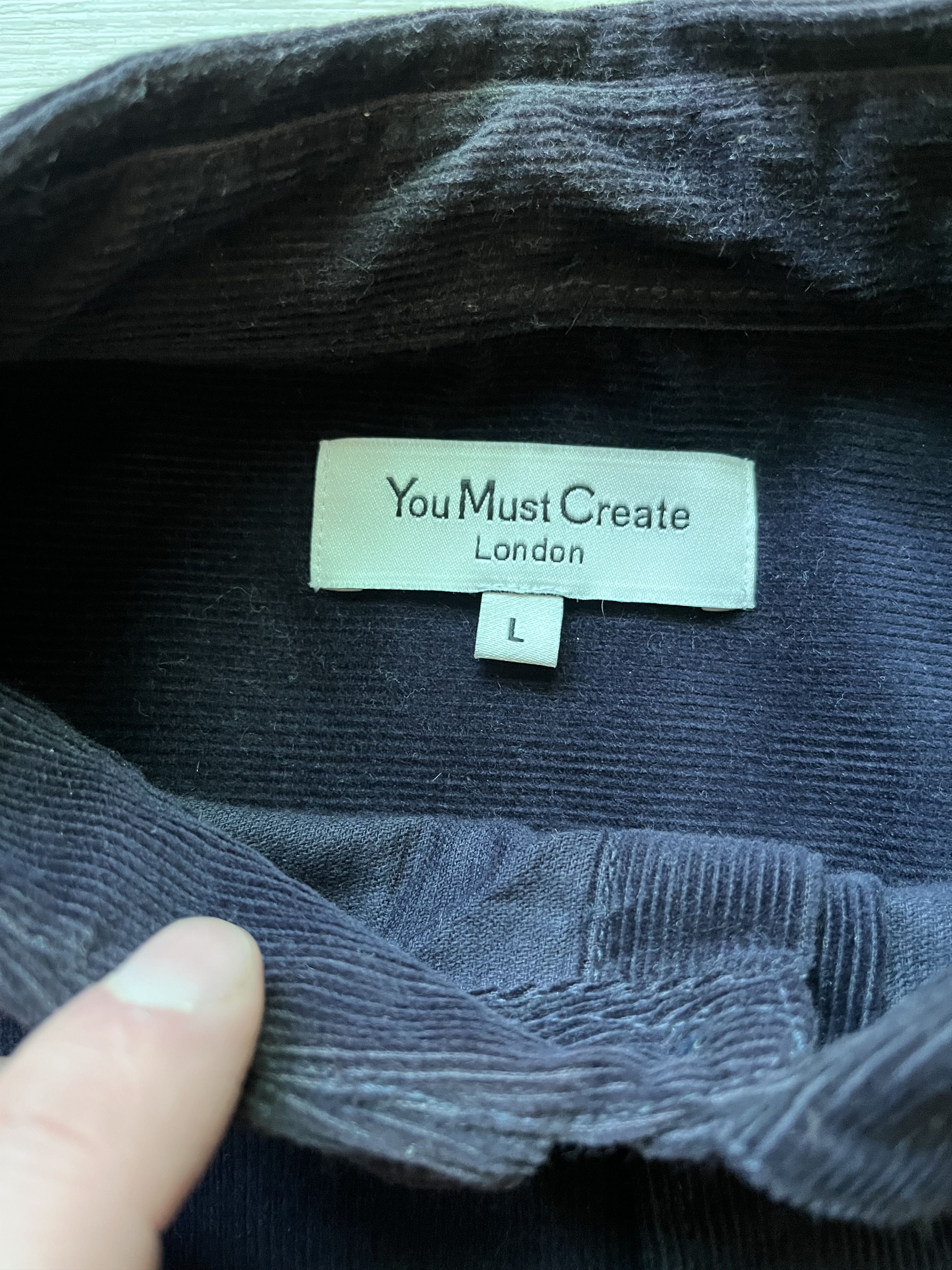 YMC Curtis Shirt Size US L / EU 52-54 / 3 - 3 Thumbnail