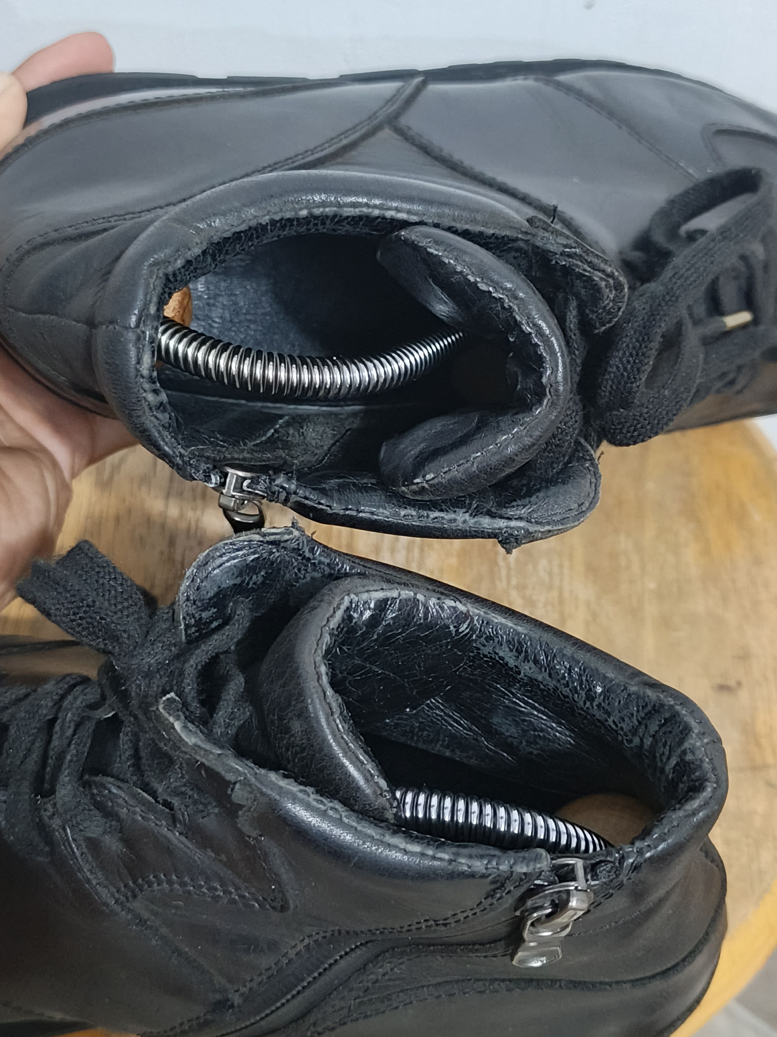 The Viridi-anne The Viridi-anne - 15AW - Side Zip Midcut Sneakers Size US 9.5 / EU 42-43 - 9 Thumbnail