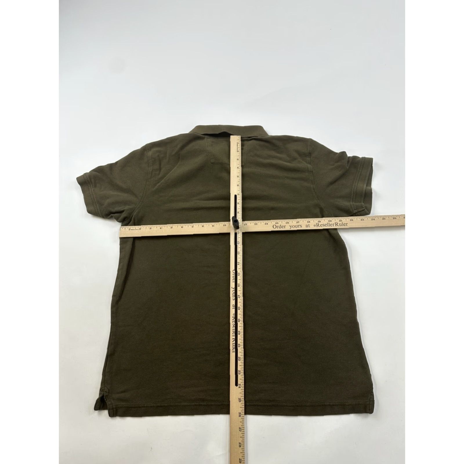 Banana Republic Banana Republic Shirt Polo Men Brown Short Sleeve L Large Mens Size US L / EU 52-54 / 3 - 4 Thumbnail
