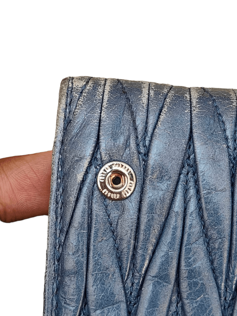 Miu Miu Miu Miu Long Wallet Size ONE SIZE - 9 Thumbnail