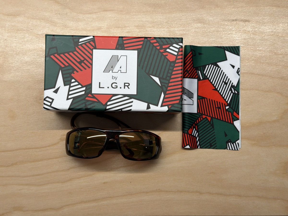 L.G.R L.G.R. FOR AA BASE 8 Sunglasses Size 44 - 2 Thumbnail